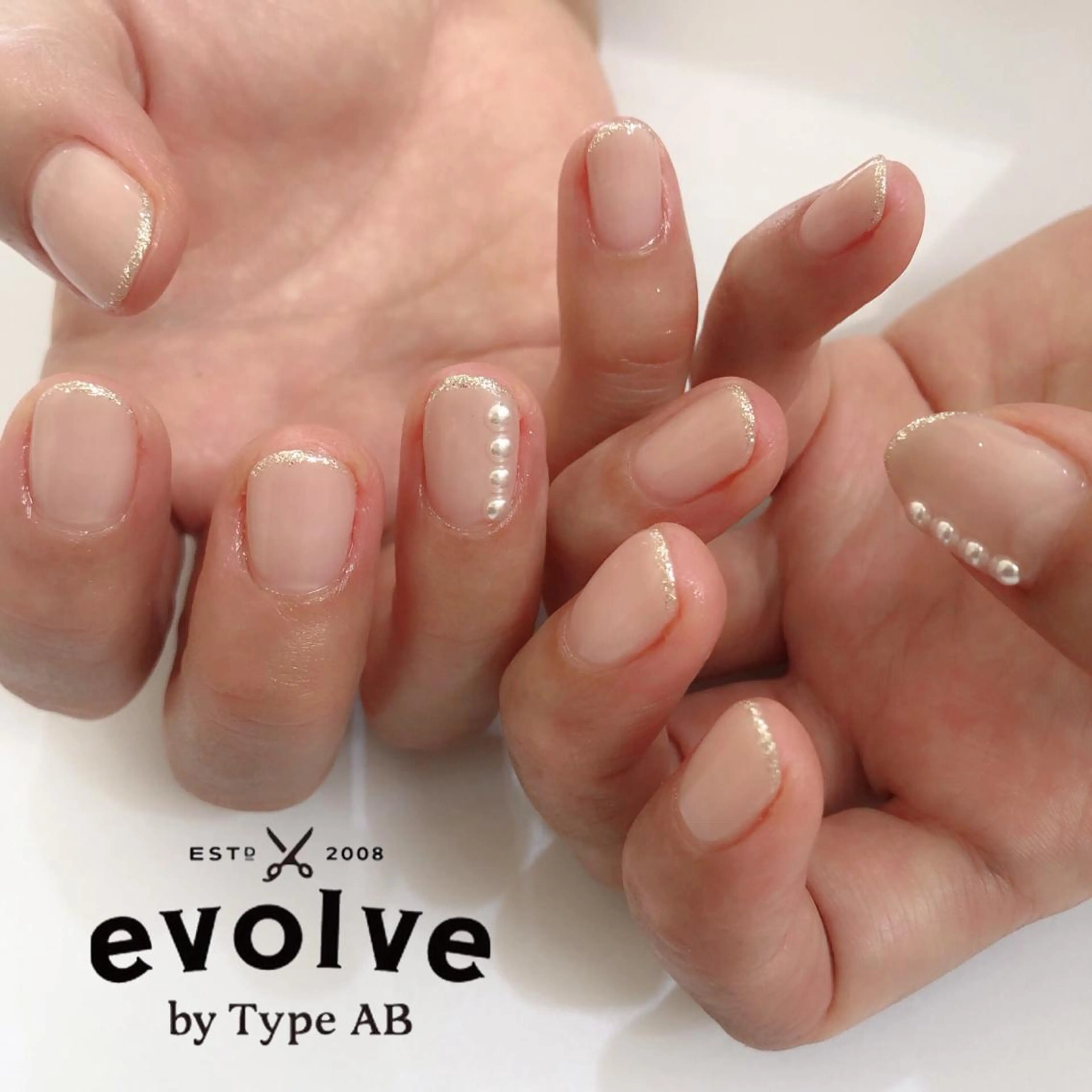 ネイル ラメ(グリッター) CHILO 小川のネイルデザイン