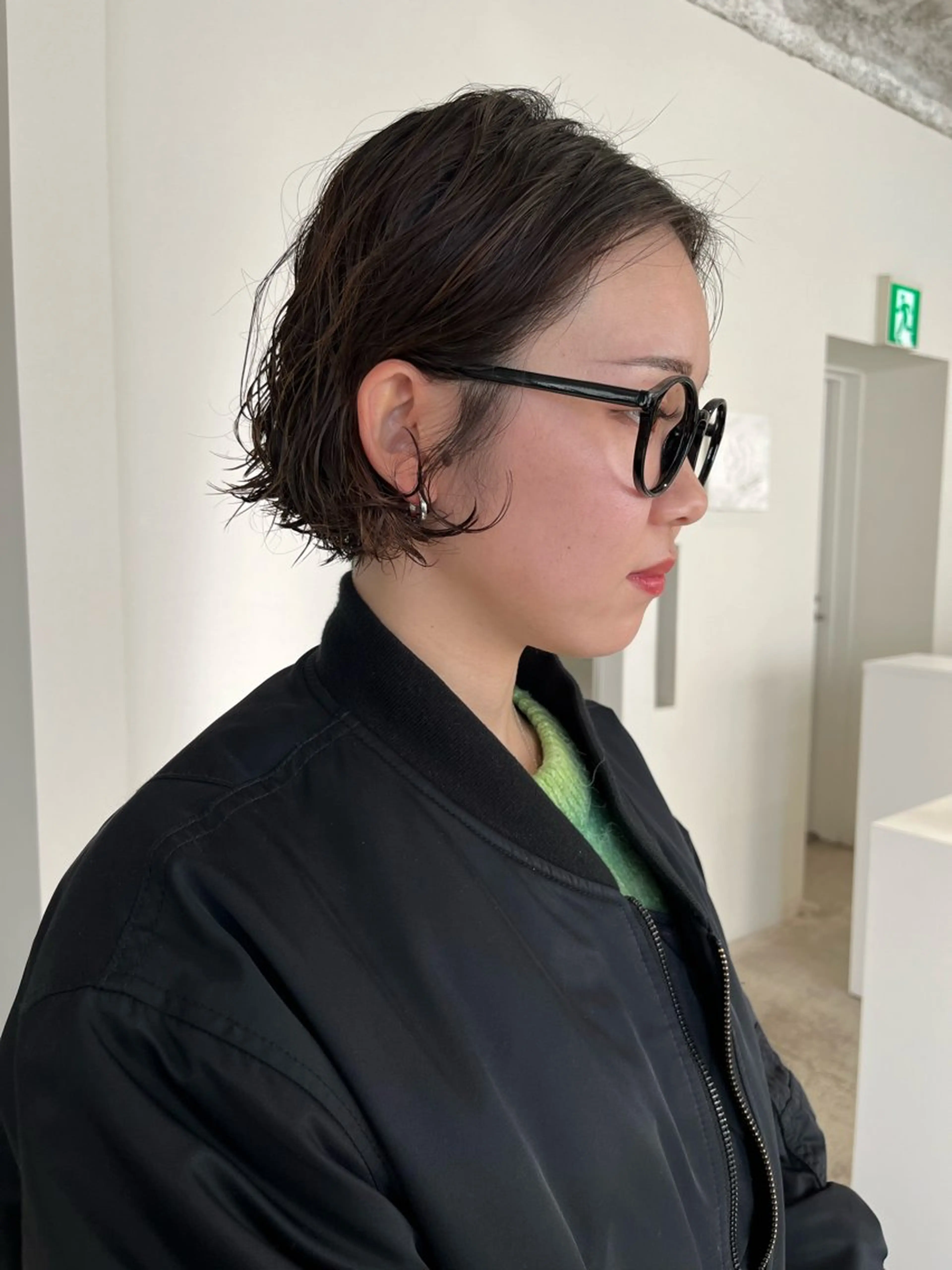 ショート パーマ ANY／ Nanaのヘアスタイル