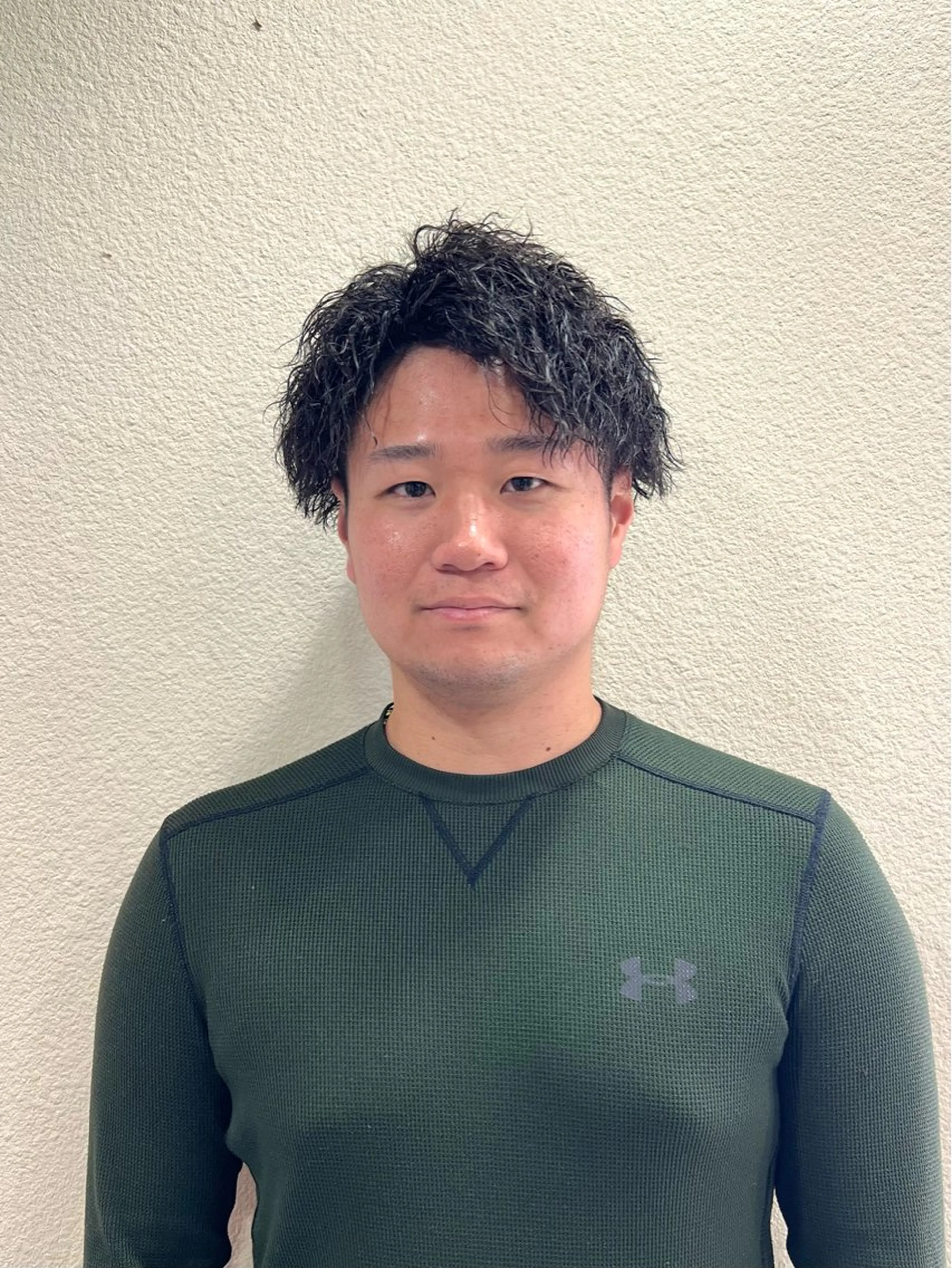 パーマ メンズ マッシュ メンズパーマ メンズツイストパーマ ツイストスパイラルパーマ 波巻きパーマ ツイストスパイラル/ メンズパーマ/ハルキのヘアスタイル