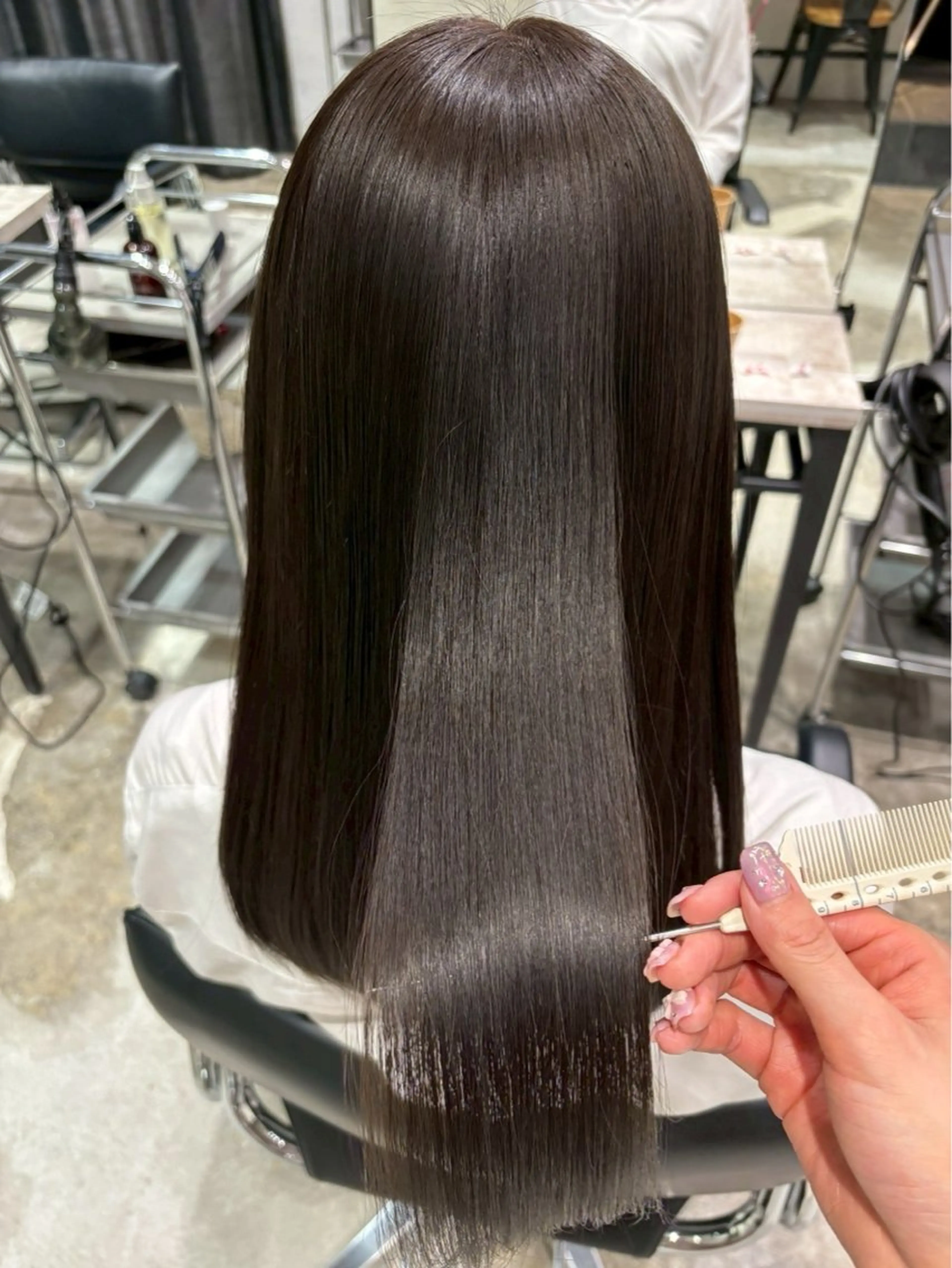 ロング 🎀透明感＆艶カラー / Maho🎀のヘアスタイル
