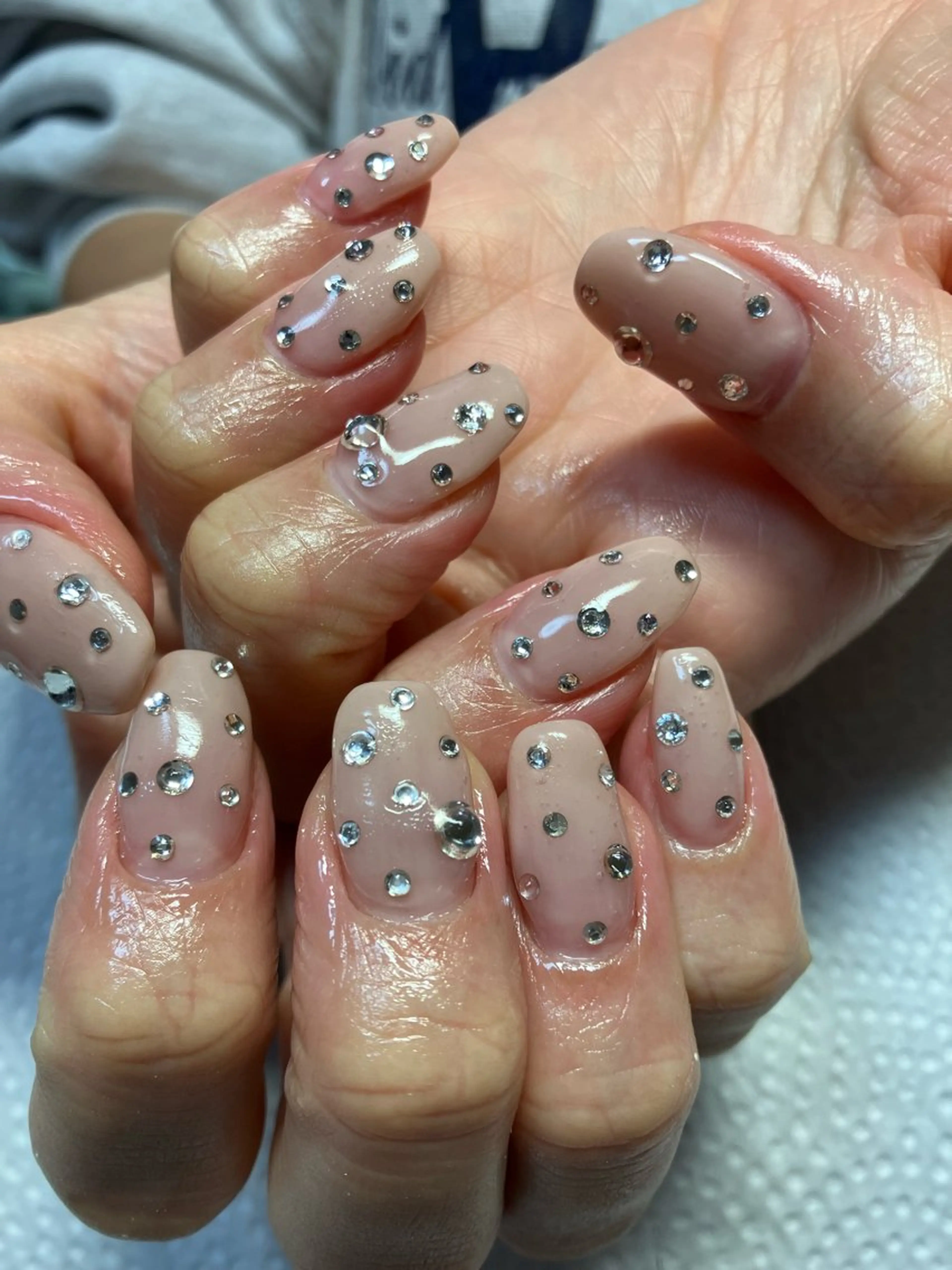 ネイル rukianail 新里のネイルデザイン