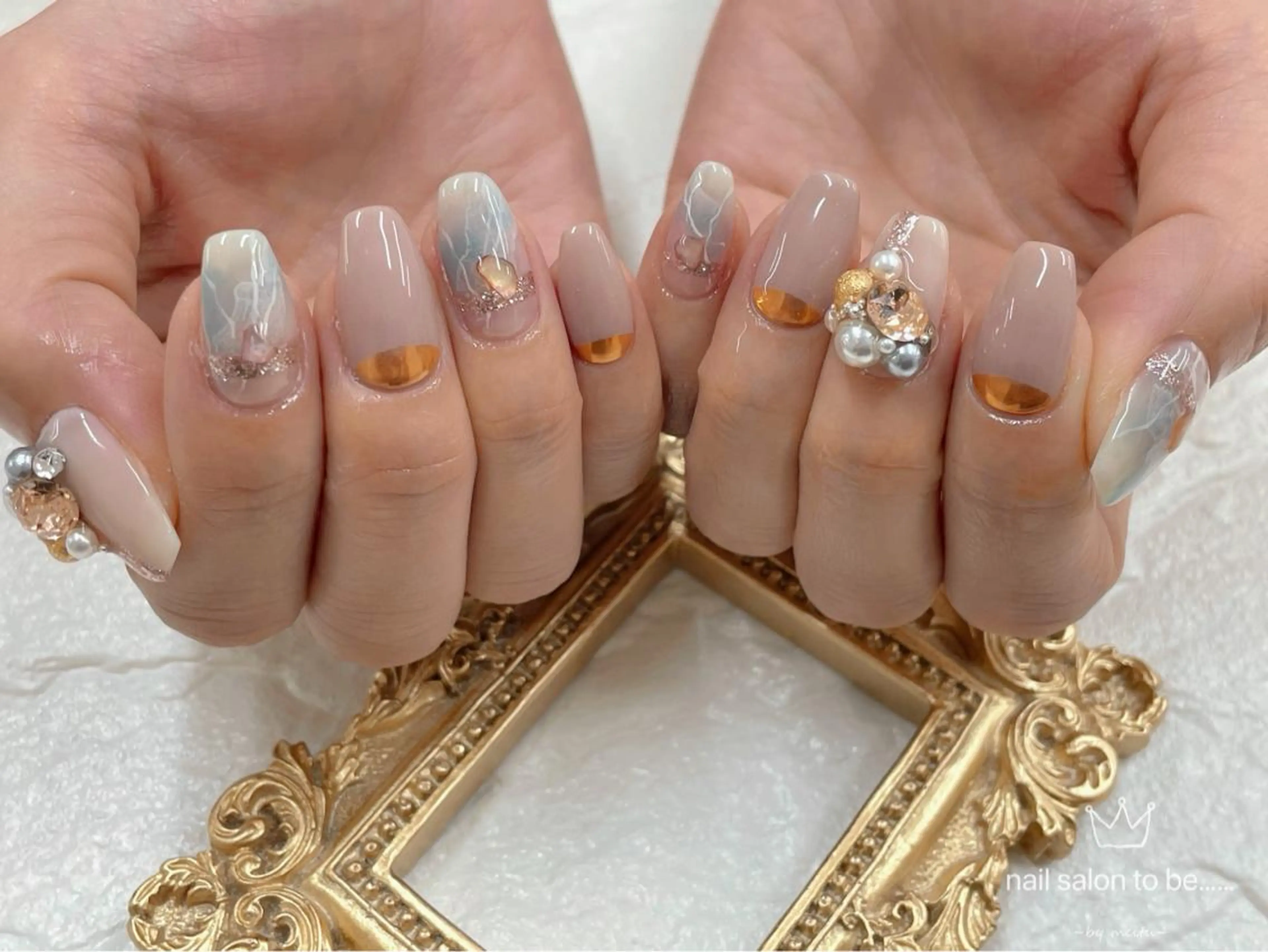 ネイル ハンドネイル Nail Salon To Beのネイルデザイン