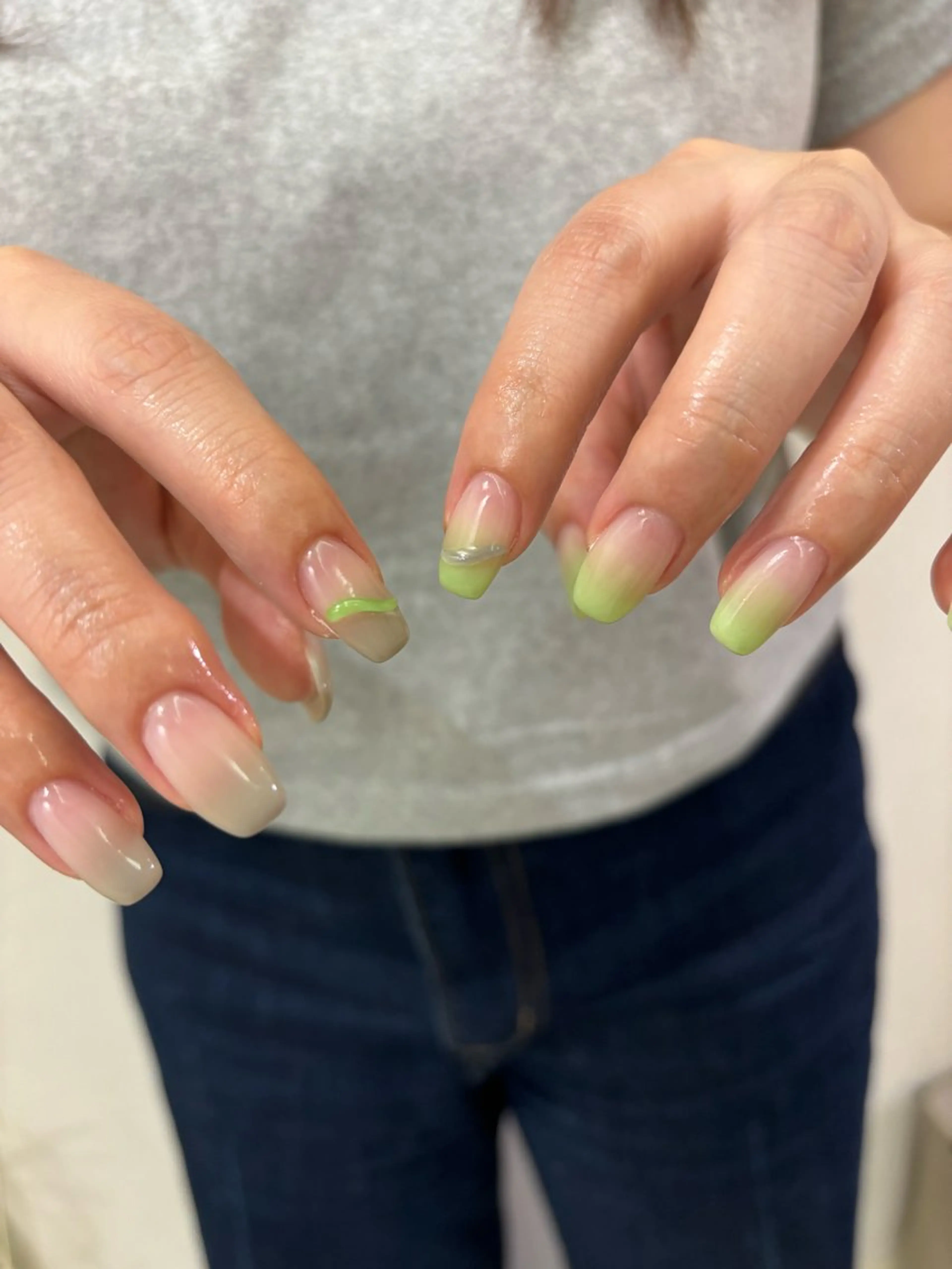 ネイル ハンドネイル LINA『鍋島店』 licca nailのネイルデザイン