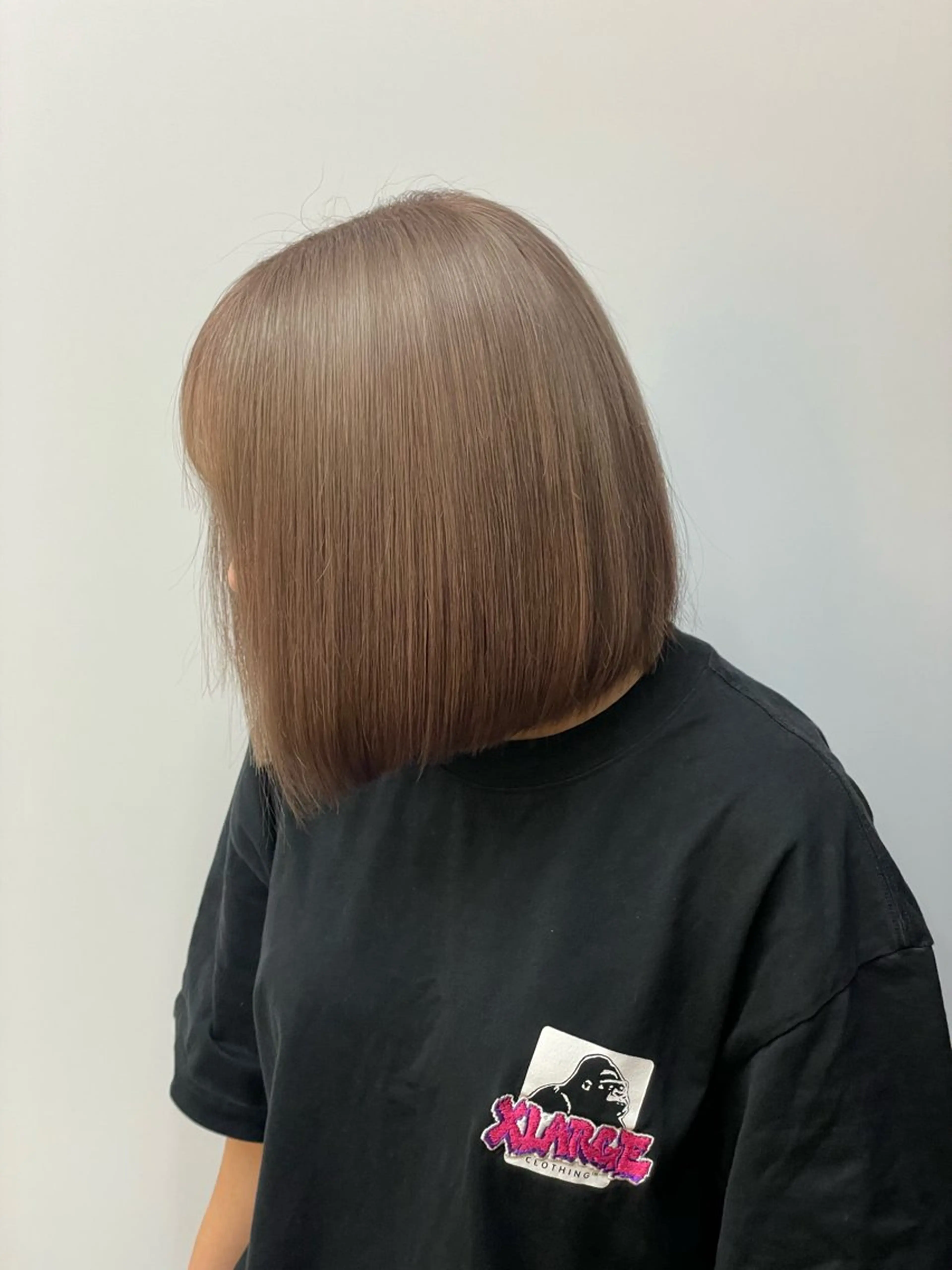ミディアム ヘアカラー アリヤマ メイカのヘアスタイル
