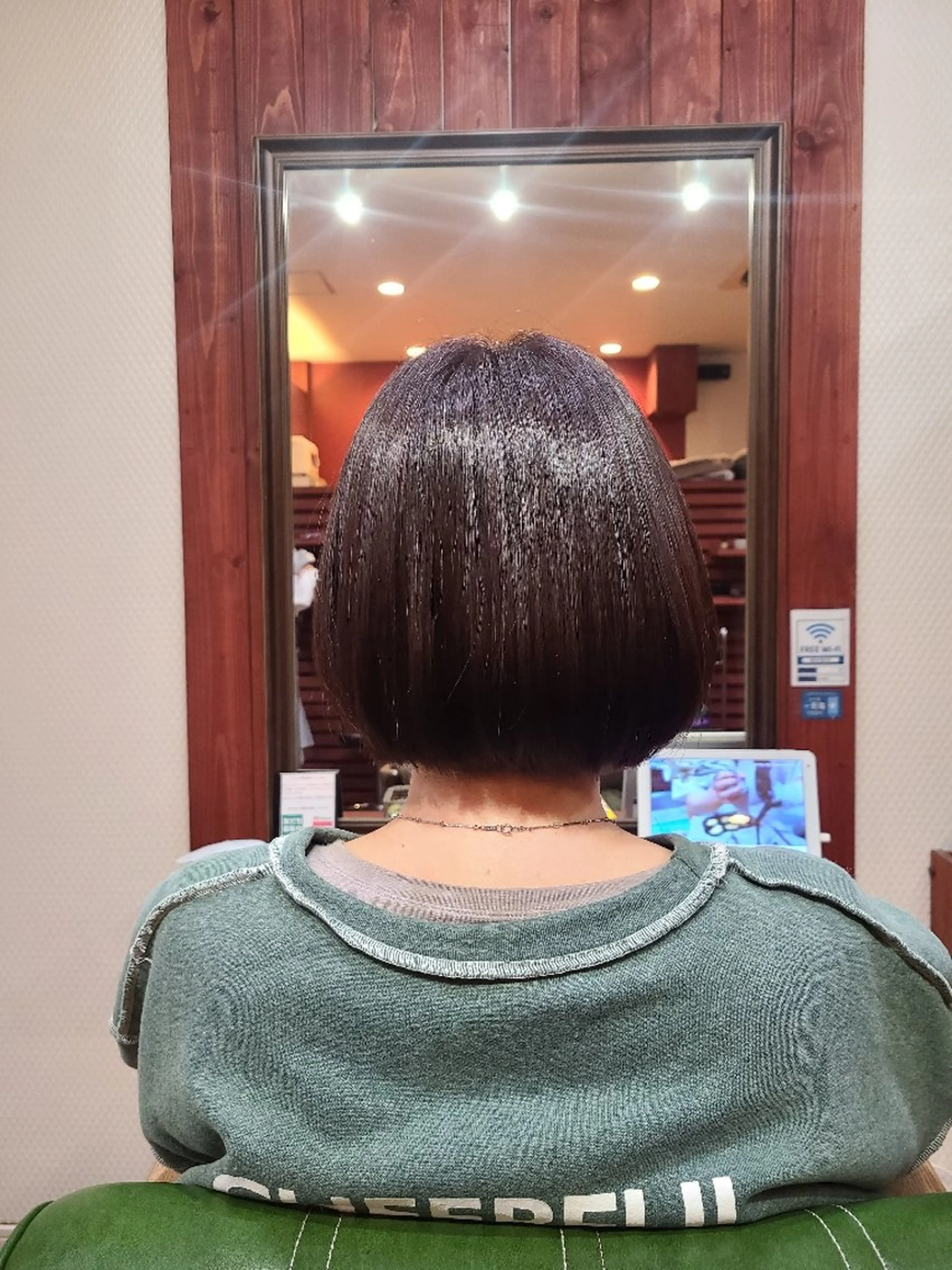 ショート hair salon Pirka所属・Pirka ゆいこのヘアスタイル