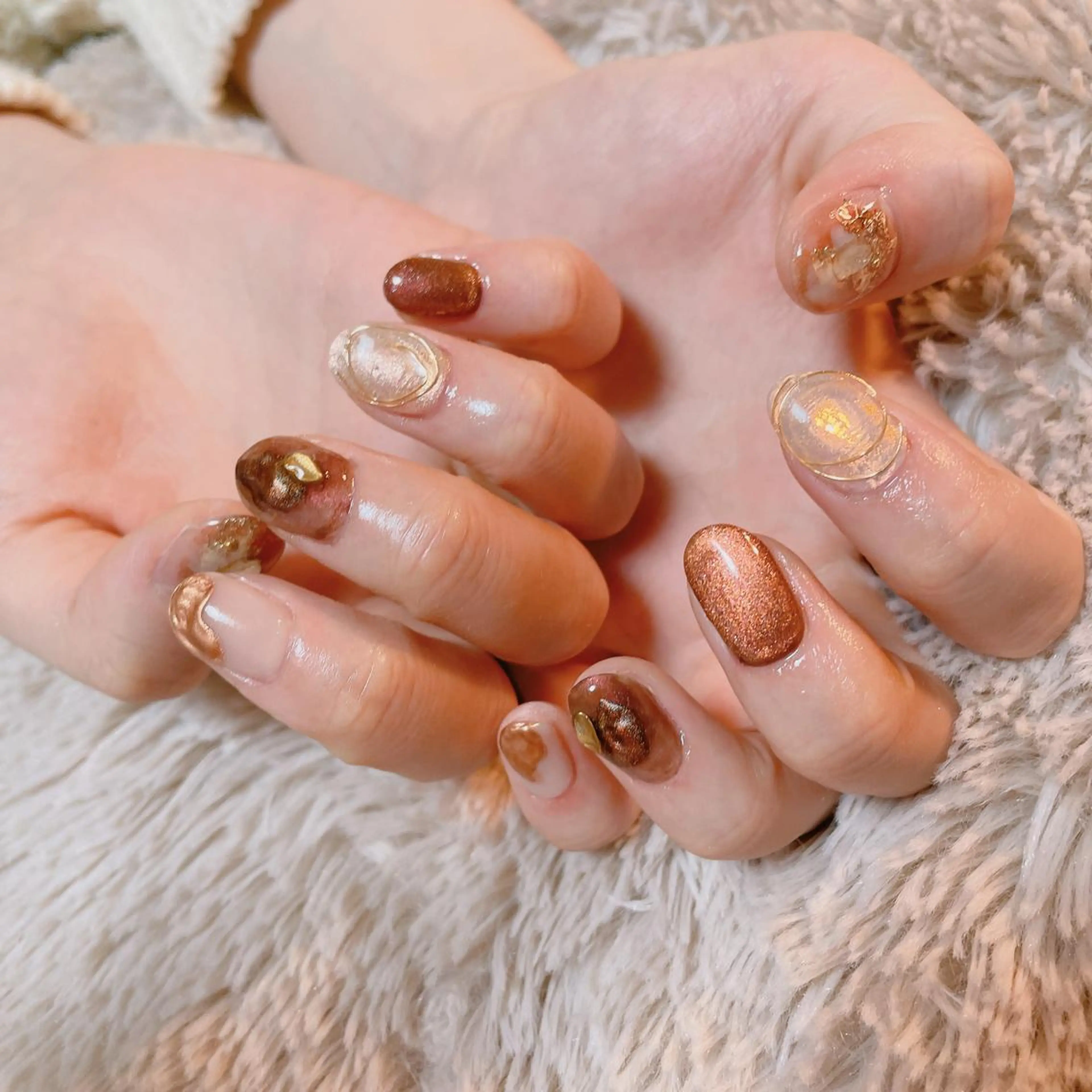 ネイル ハンドネイル nakamoto yuukaのネイルデザイン