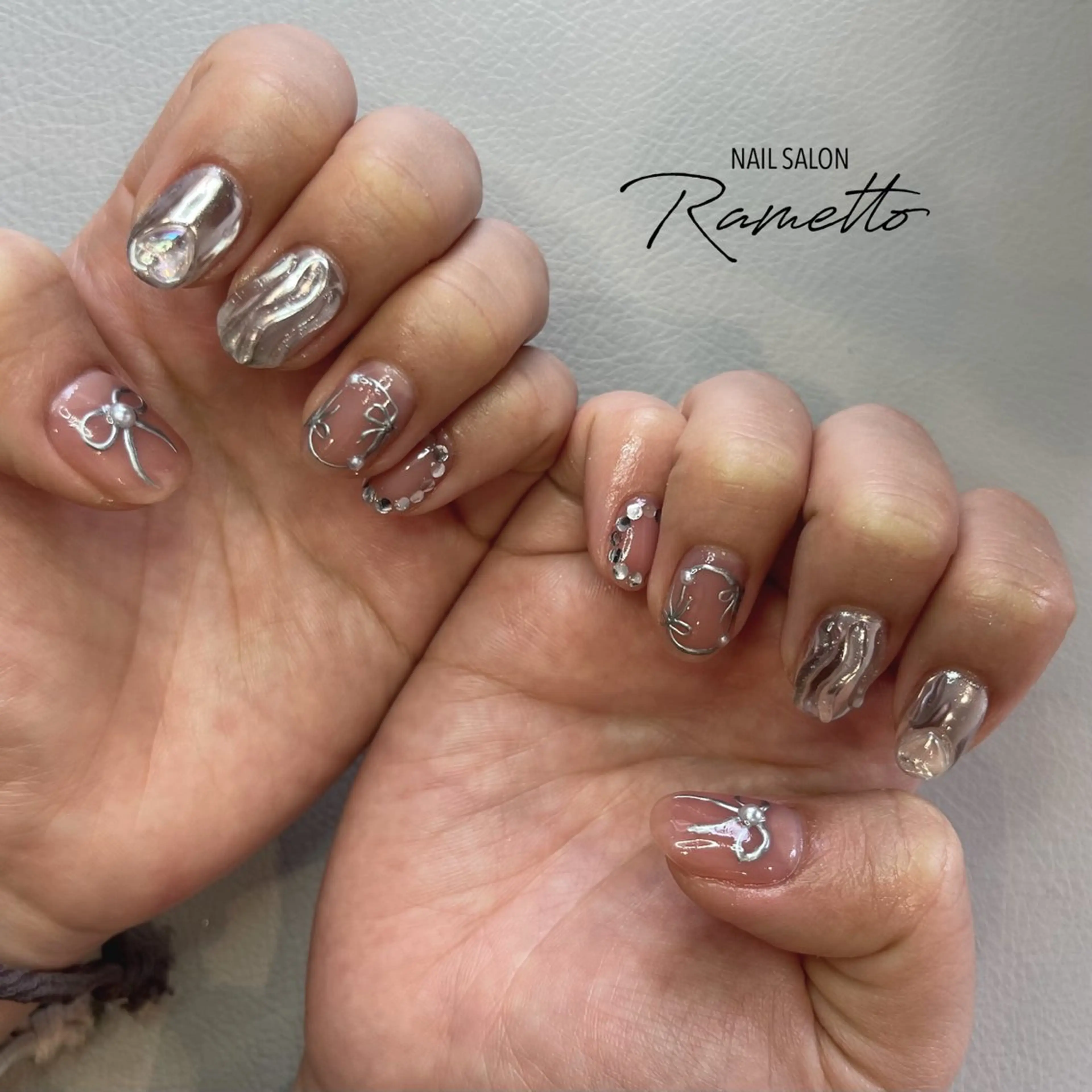 ネイル ハンドネイル NAILSALON Ramettoのネイルデザイン