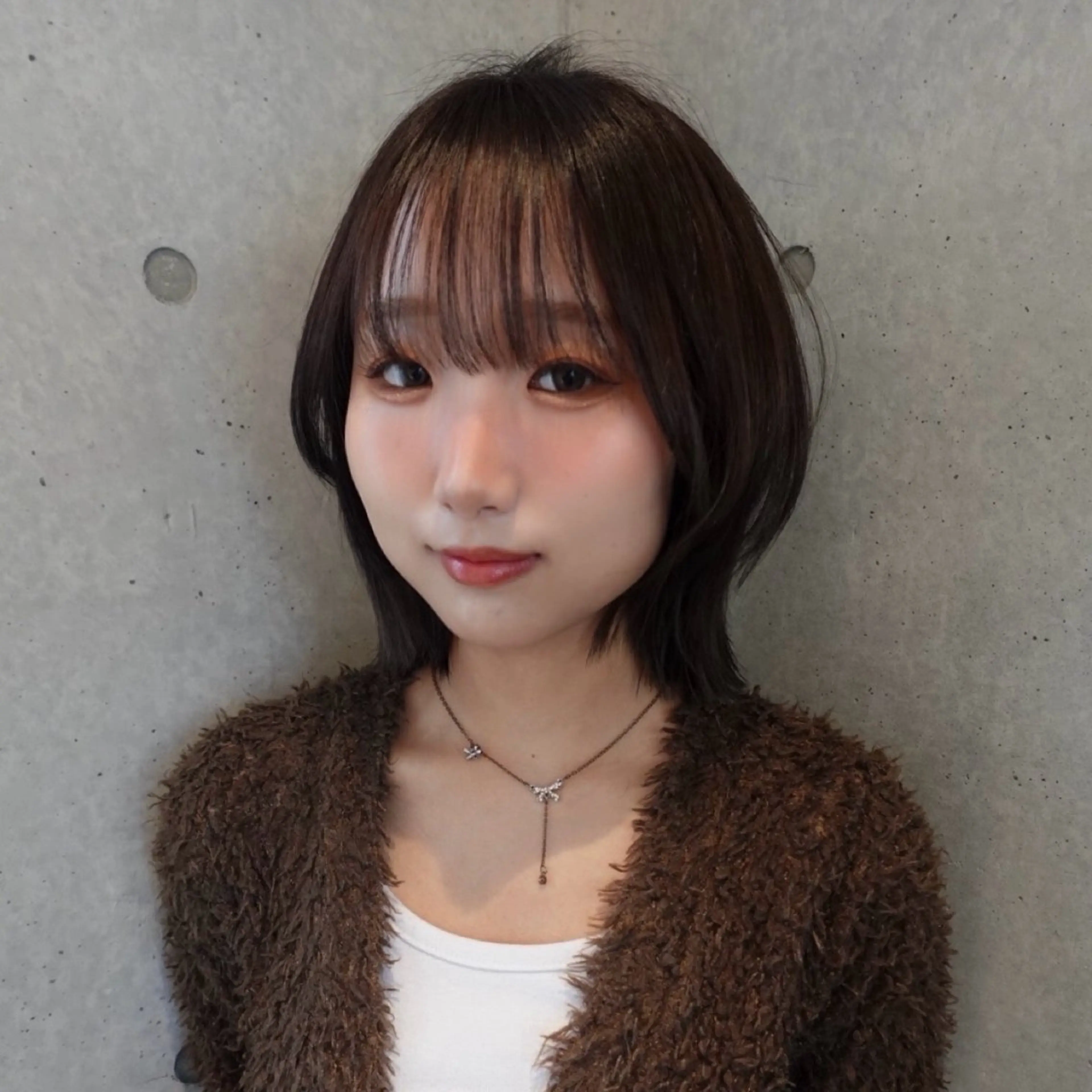 カラー ヘアカラー タッセルボブ 美容師🫧SONAのヘアスタイル