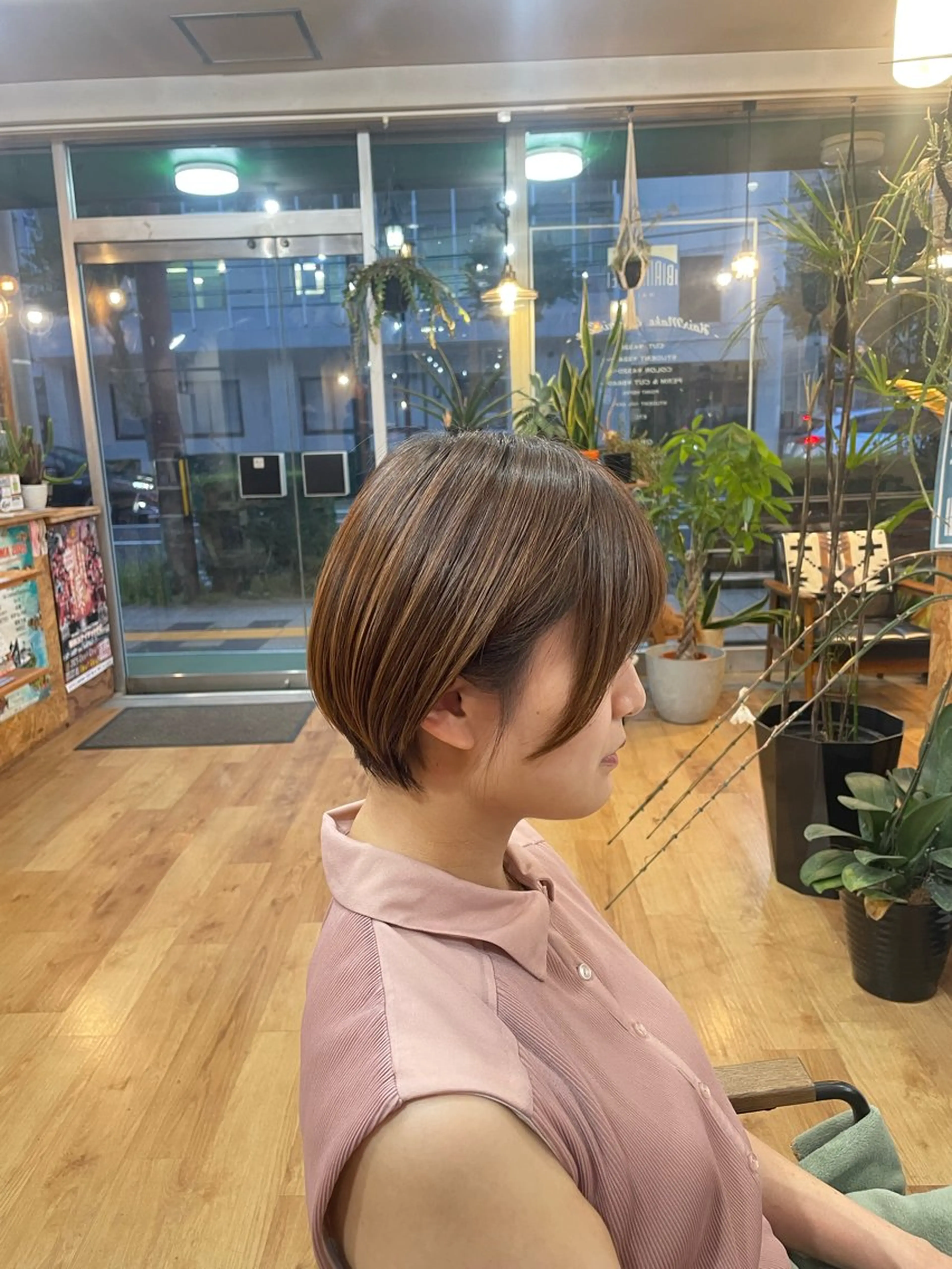 ショート カット Nana 🫧のヘアスタイル