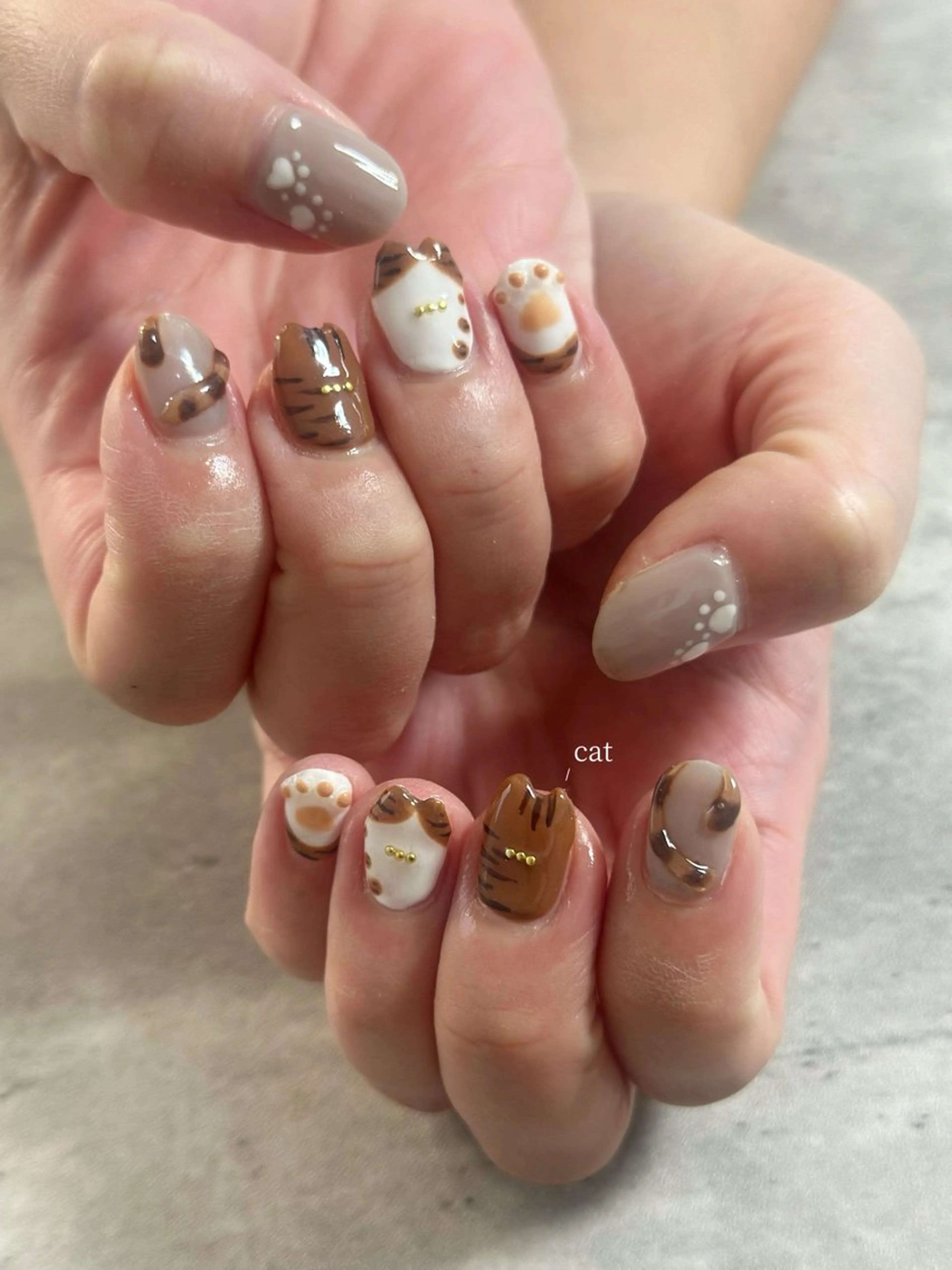 ネイル ハンドネイル One's Nail Roomのネイルデザイン
