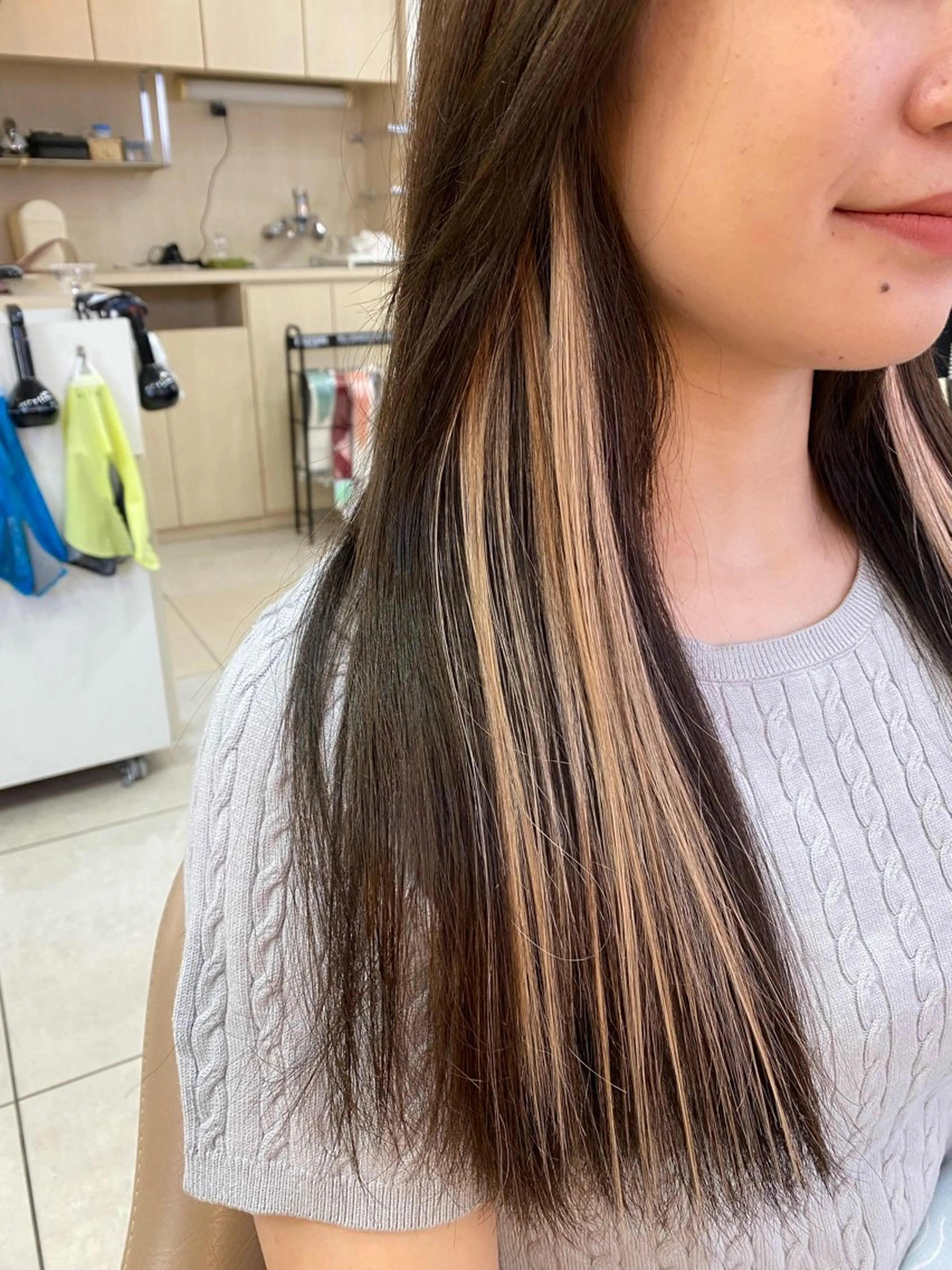 エクステ 横浜パーマアレンジ 🌼スズキ　リョウカのヘアスタイル