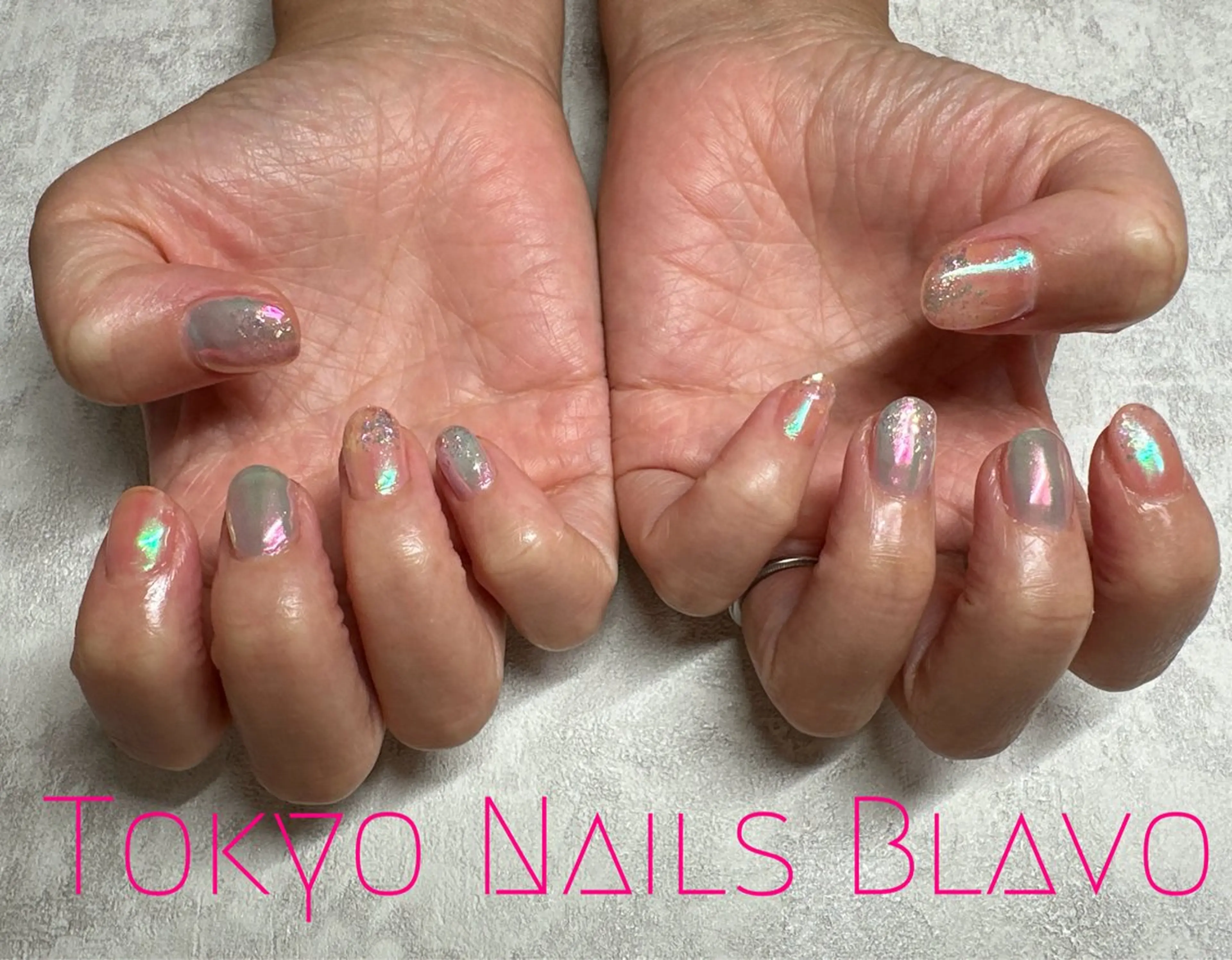 ネイル フットネイル T.N.B 山本陽子のネイルデザイン