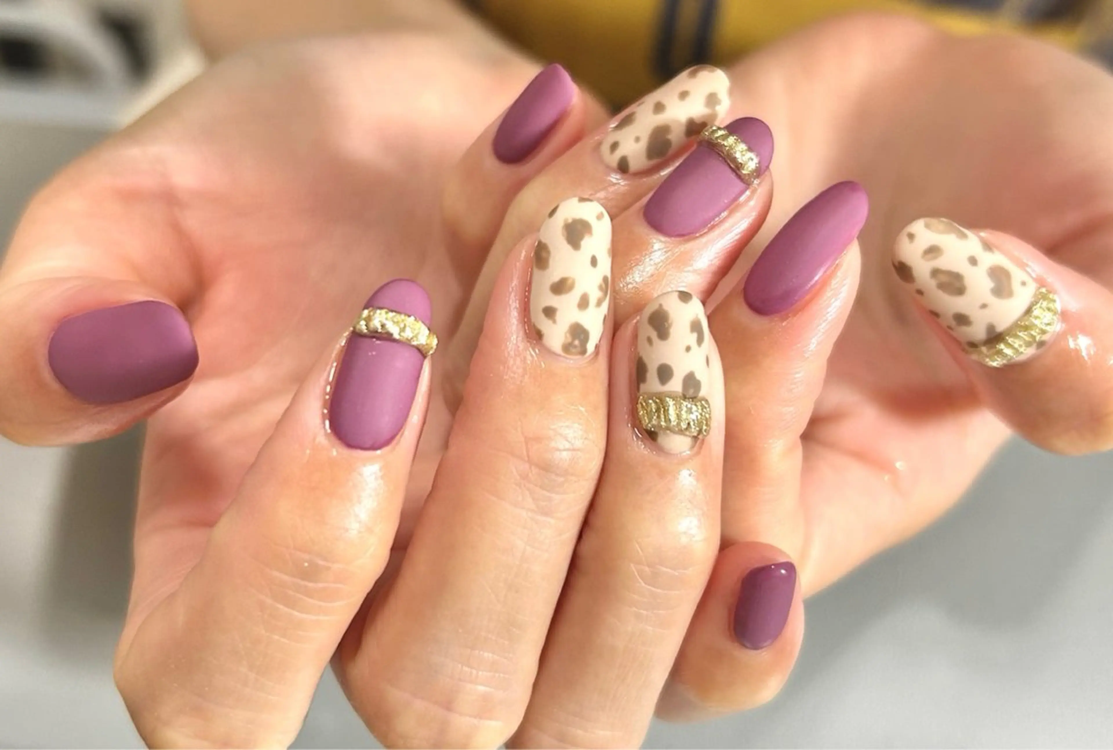 ネイル nailworks mのネイルデザイン