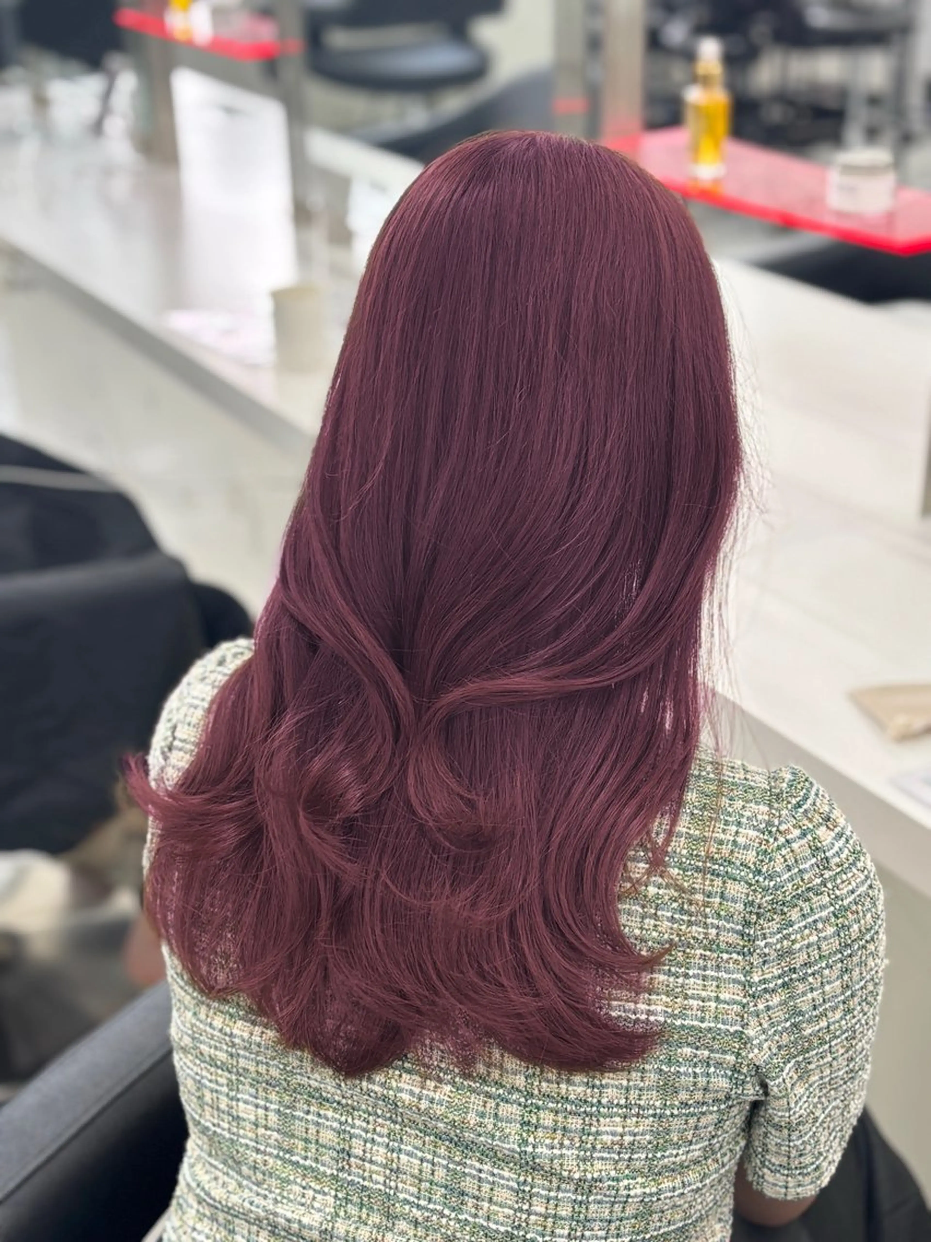 カラー ヘアカラー 🎀ハイトーン✖︎ 暖色🎀RYUKAのヘアスタイル