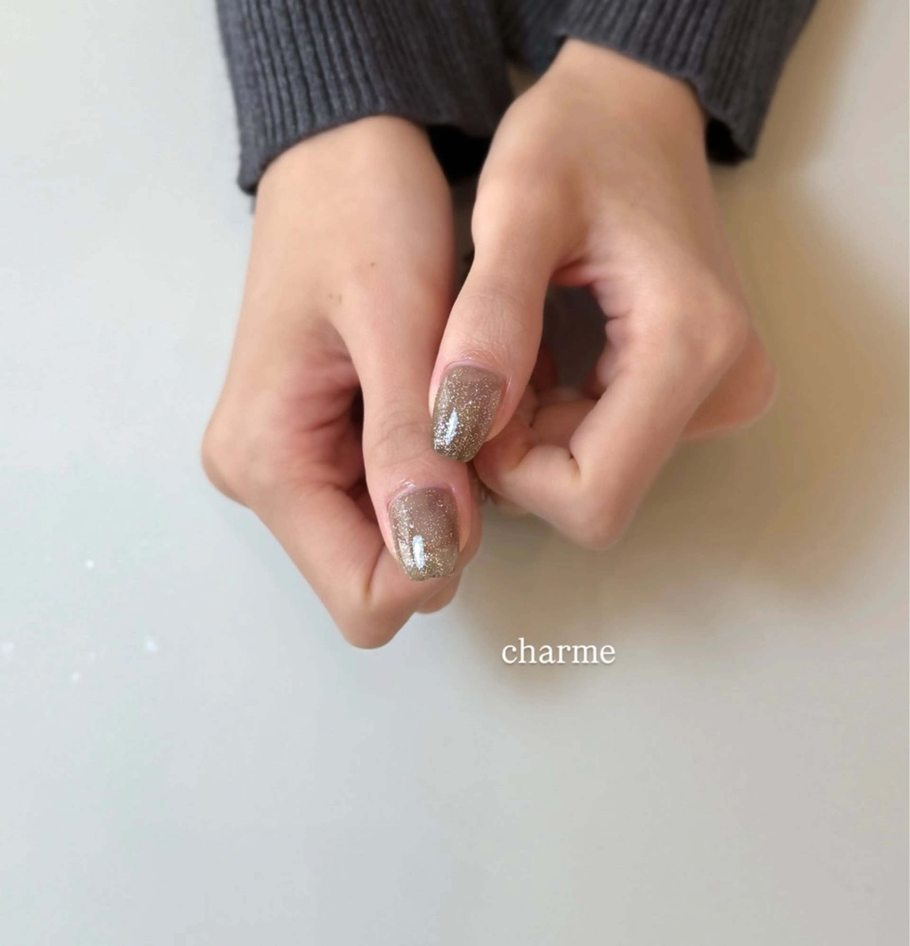 ネイル ハンドネイル フットネイル nailsalon charmeのネイルデザイン