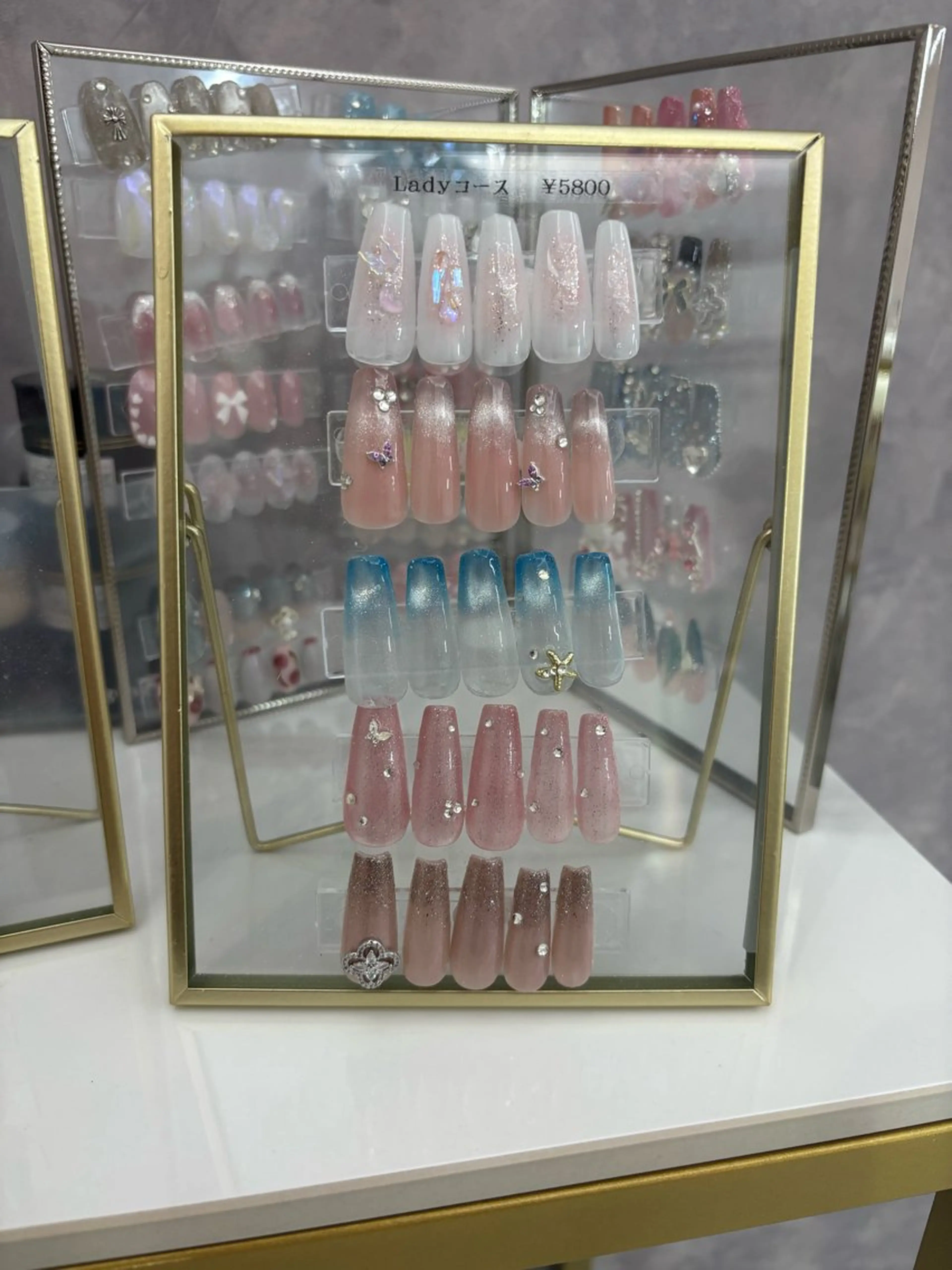 ladyコース (オフあり)の写真