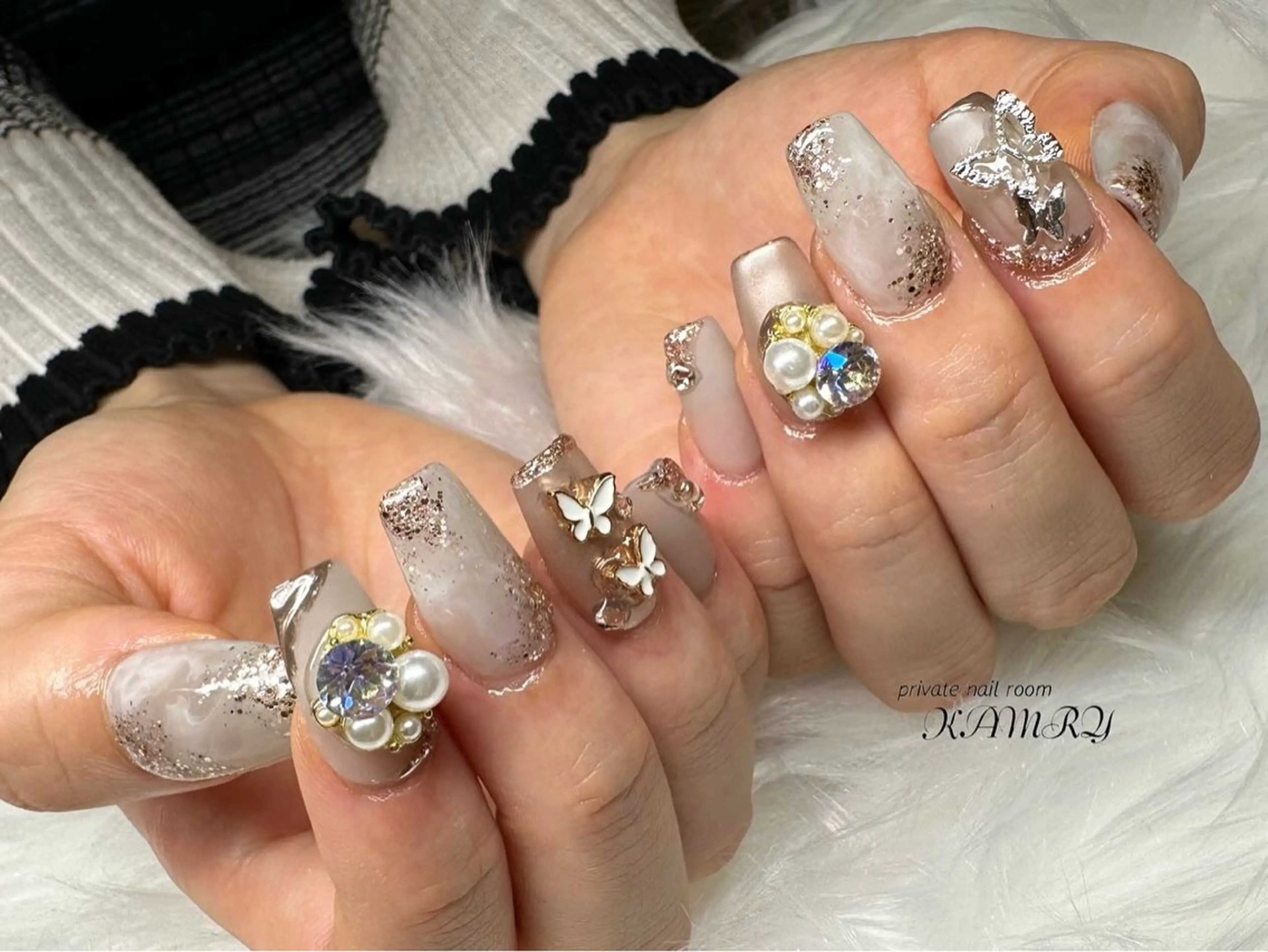 ネイル ハンドネイル La ala nailのネイルデザイン