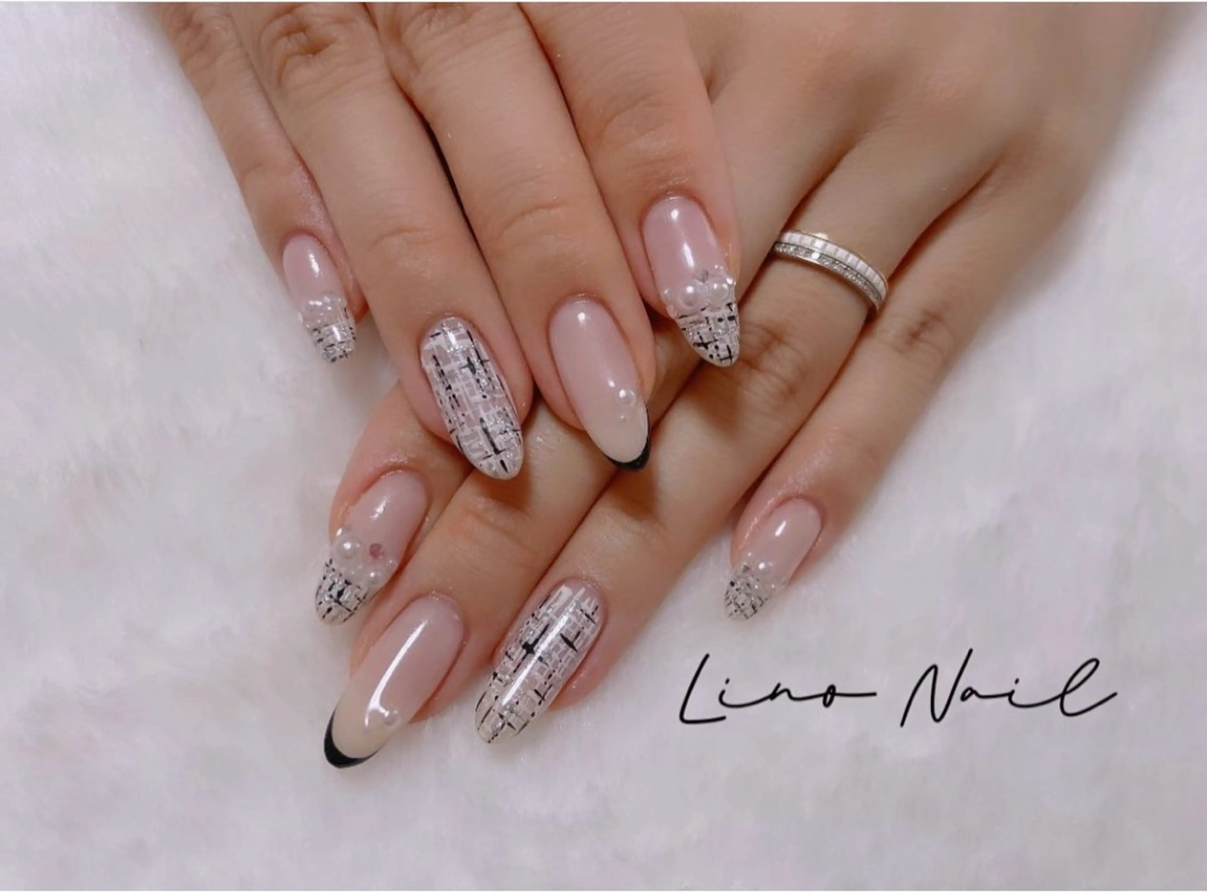 ネイル ハンドネイル Lino  Nail所属・Lino Nailのネイルデザイン