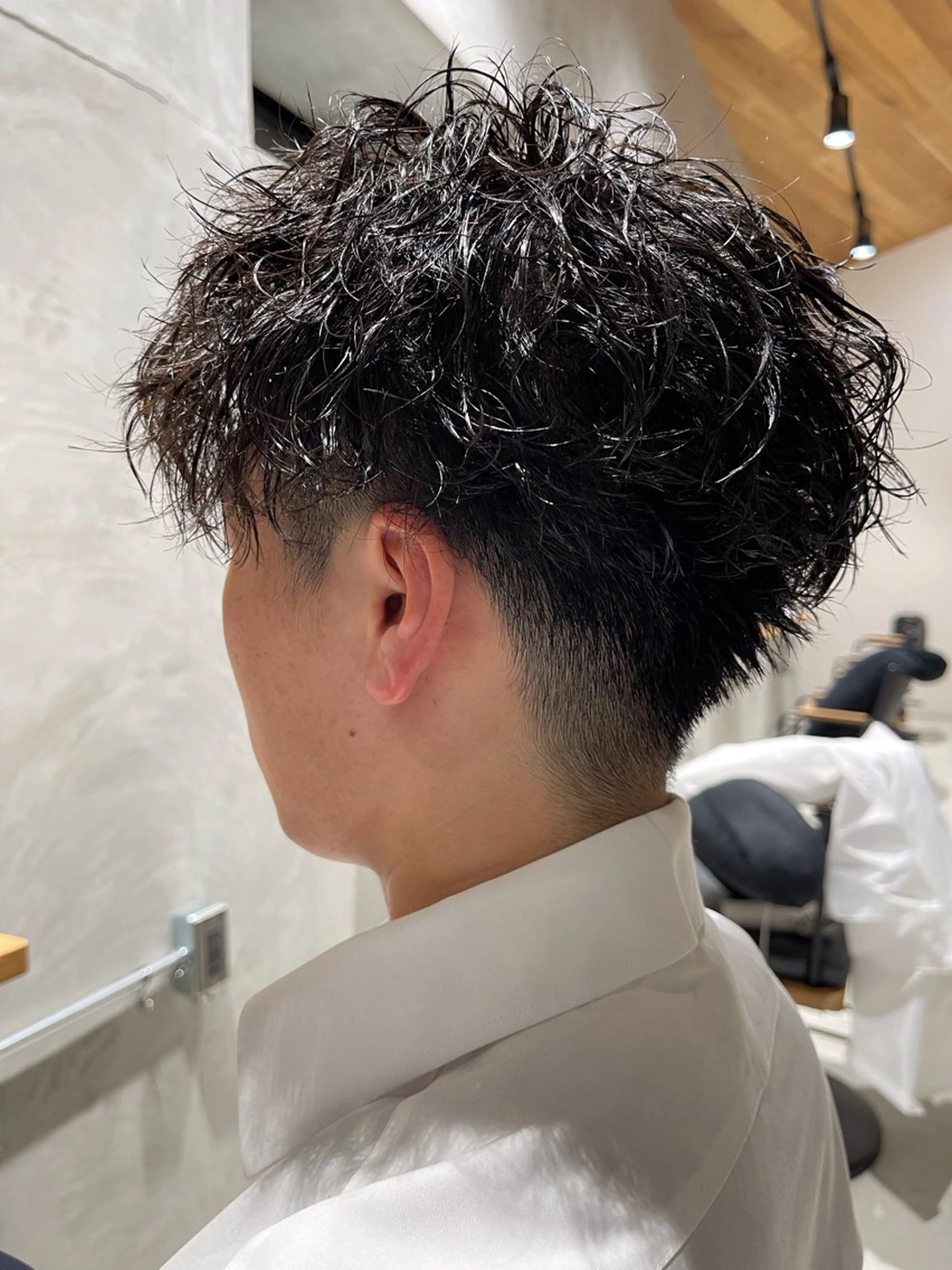 ショート メンズ メンズパーマ Haruna ‪✂︎‬のヘアスタイル