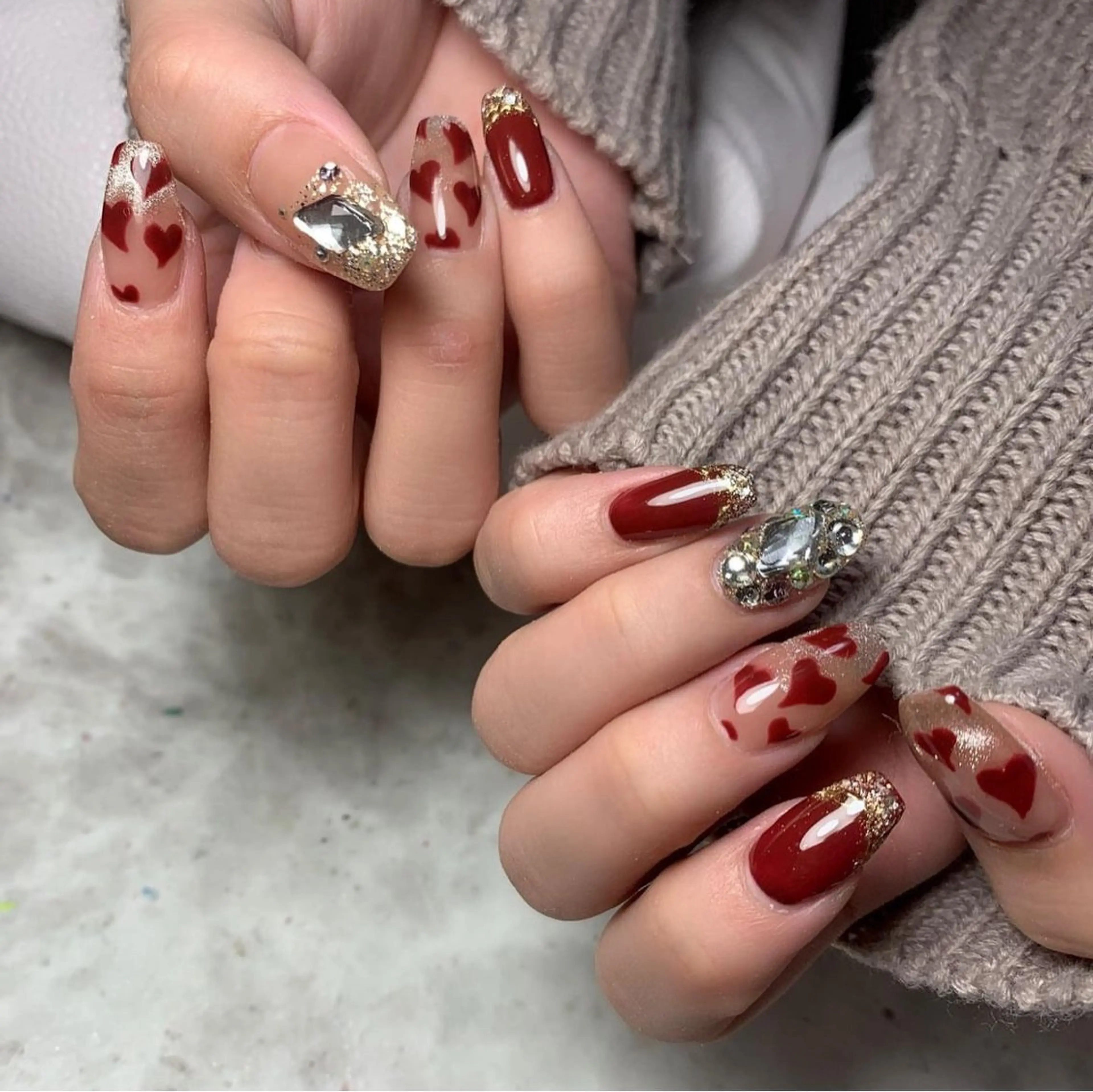 ネイル Mellow所属・Mellow Nailのネイルデザイン