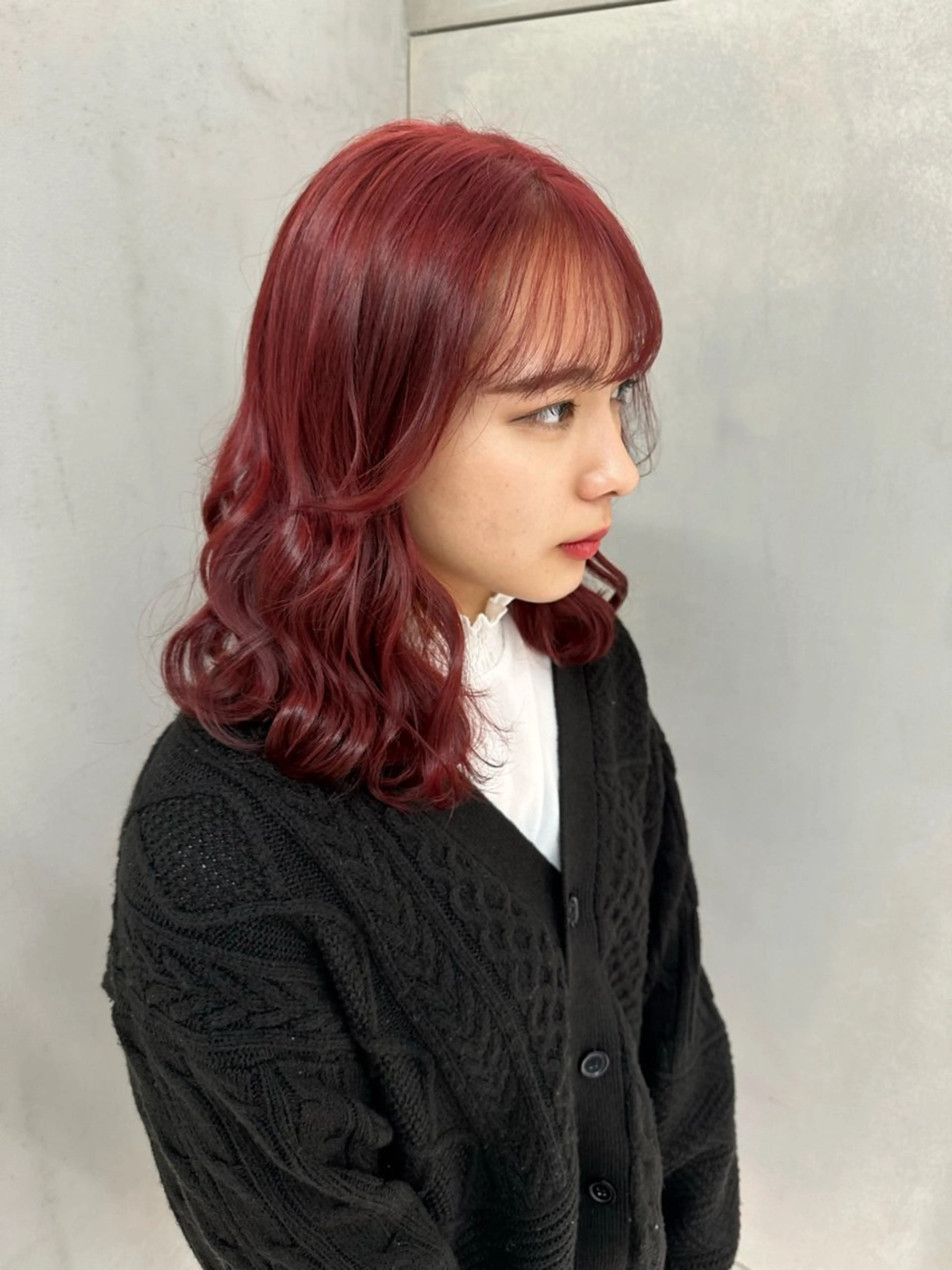 ミディアム 🌴濵砂 丈🌴のヘアスタイル