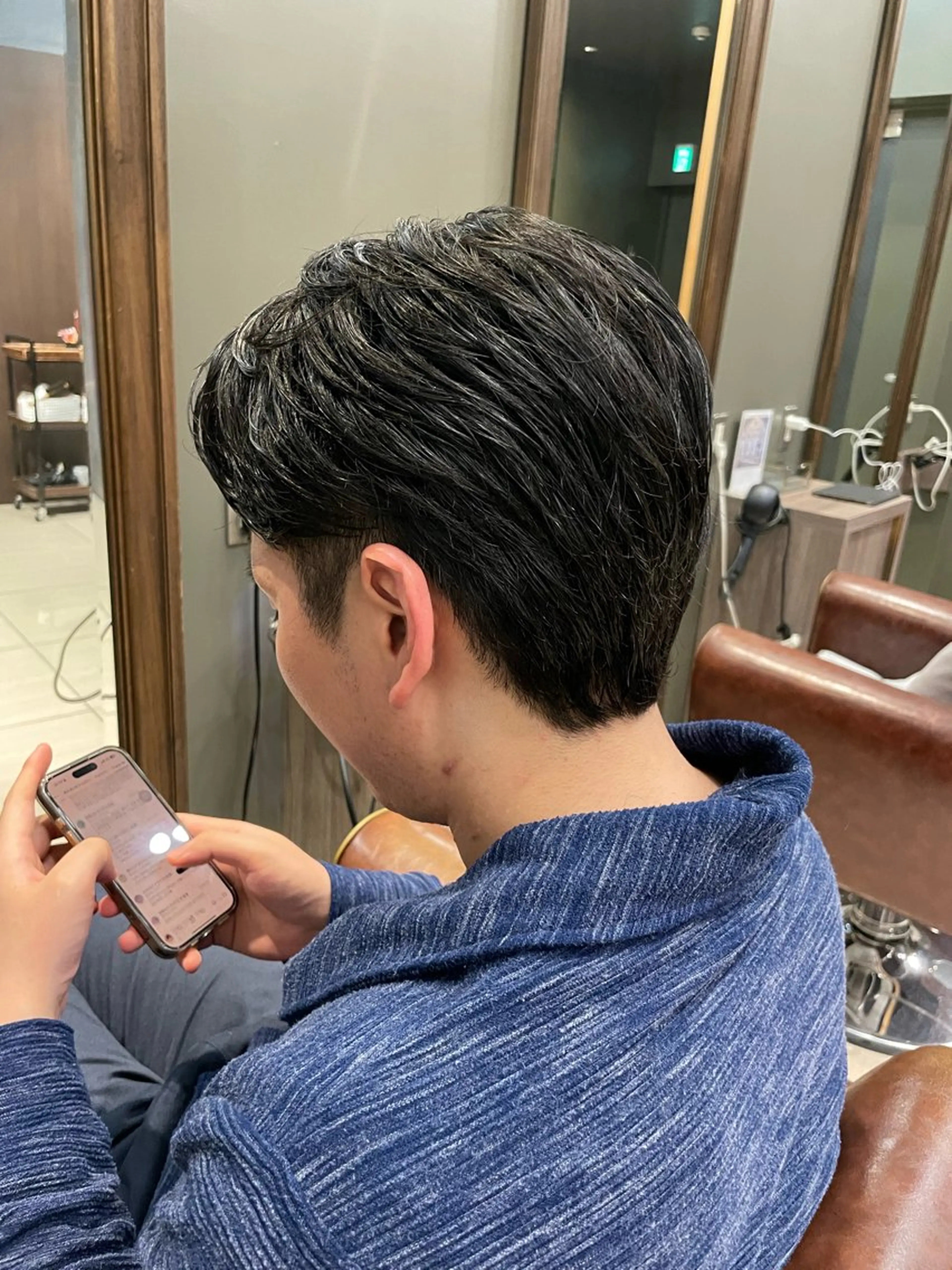 メンズ カット 今村 南穂のヘアスタイル