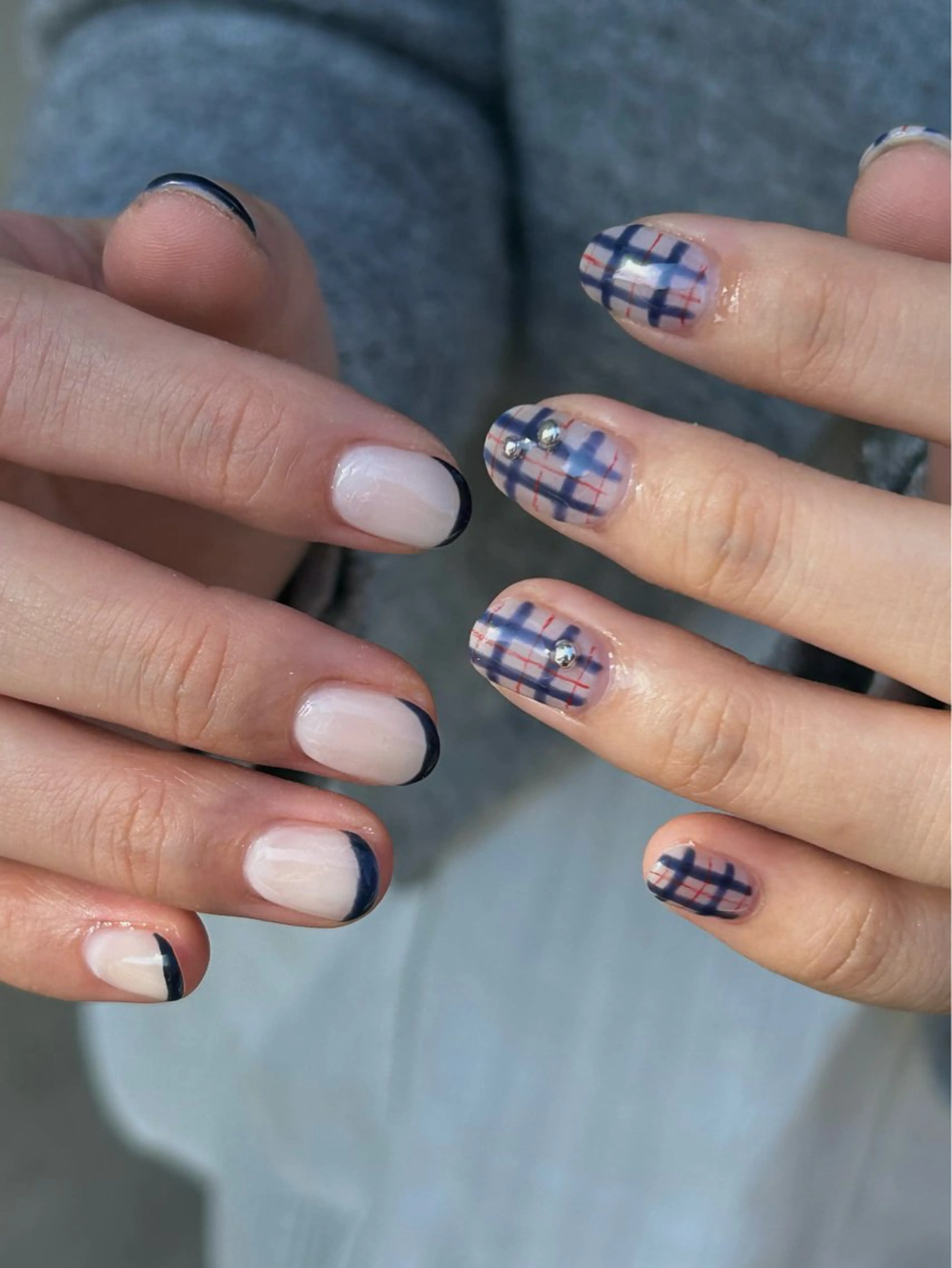 ネイル ハンドネイル mew //// shinoのネイルデザイン