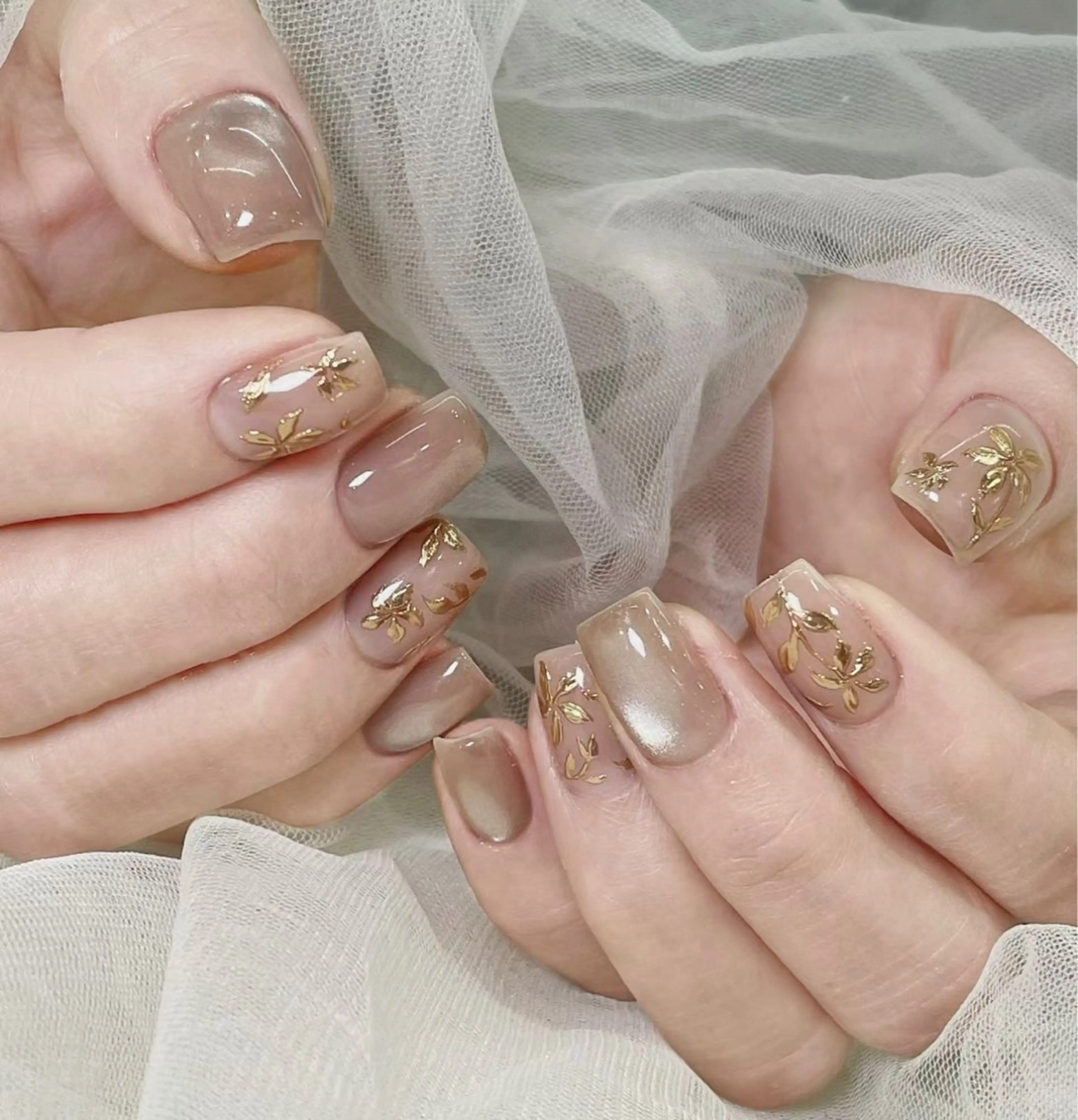 ネイル ハンドネイル ハンドケア ⭐️Dreamy Nail⭐️のネイルデザイン