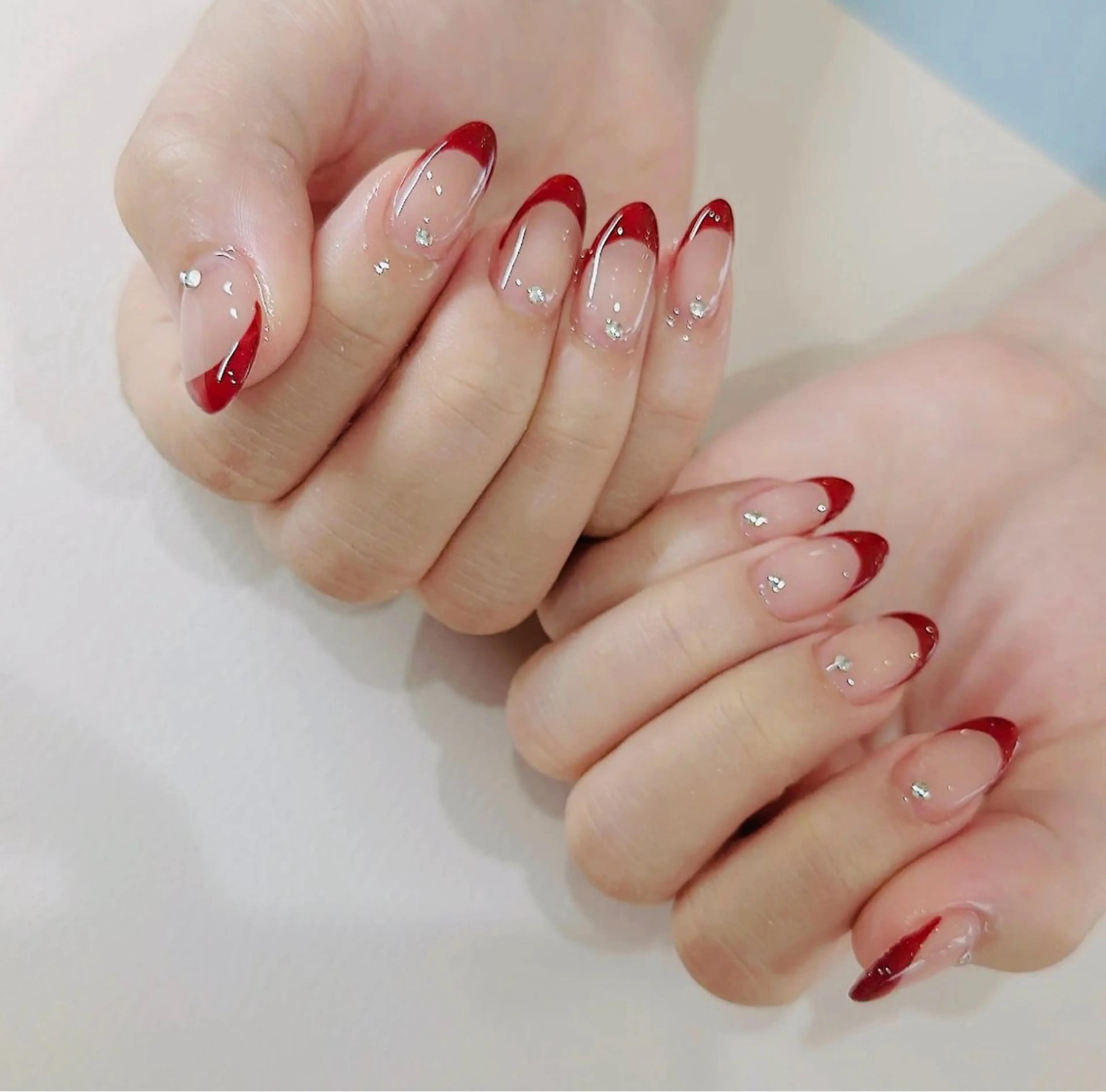 ネイル 長さだし/持込/ ワンホンネイル/Umのネイルデザイン