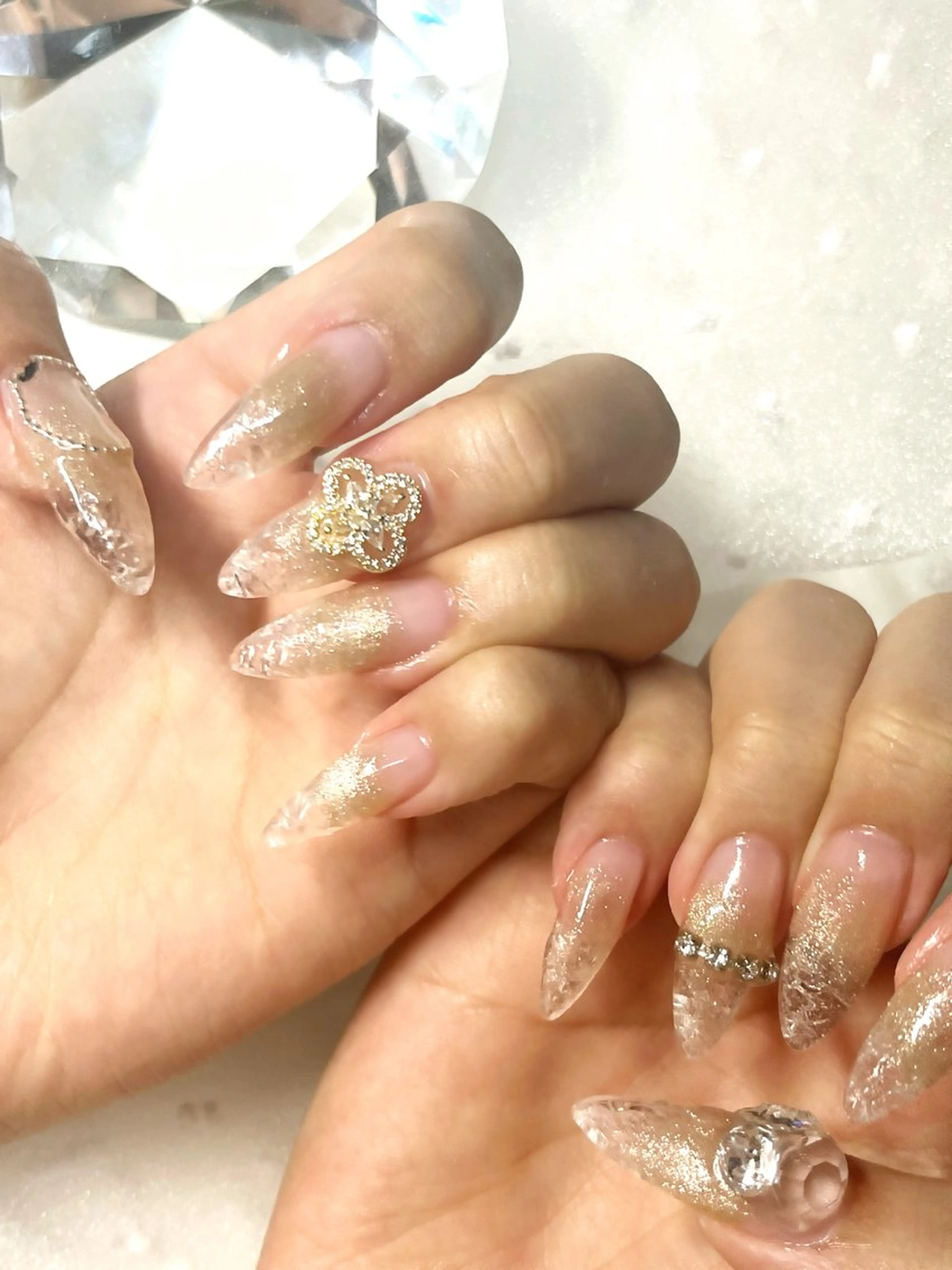 ネイル スカルプネイル plaisir所属・plaisir プレジールネイルのネイルデザイン