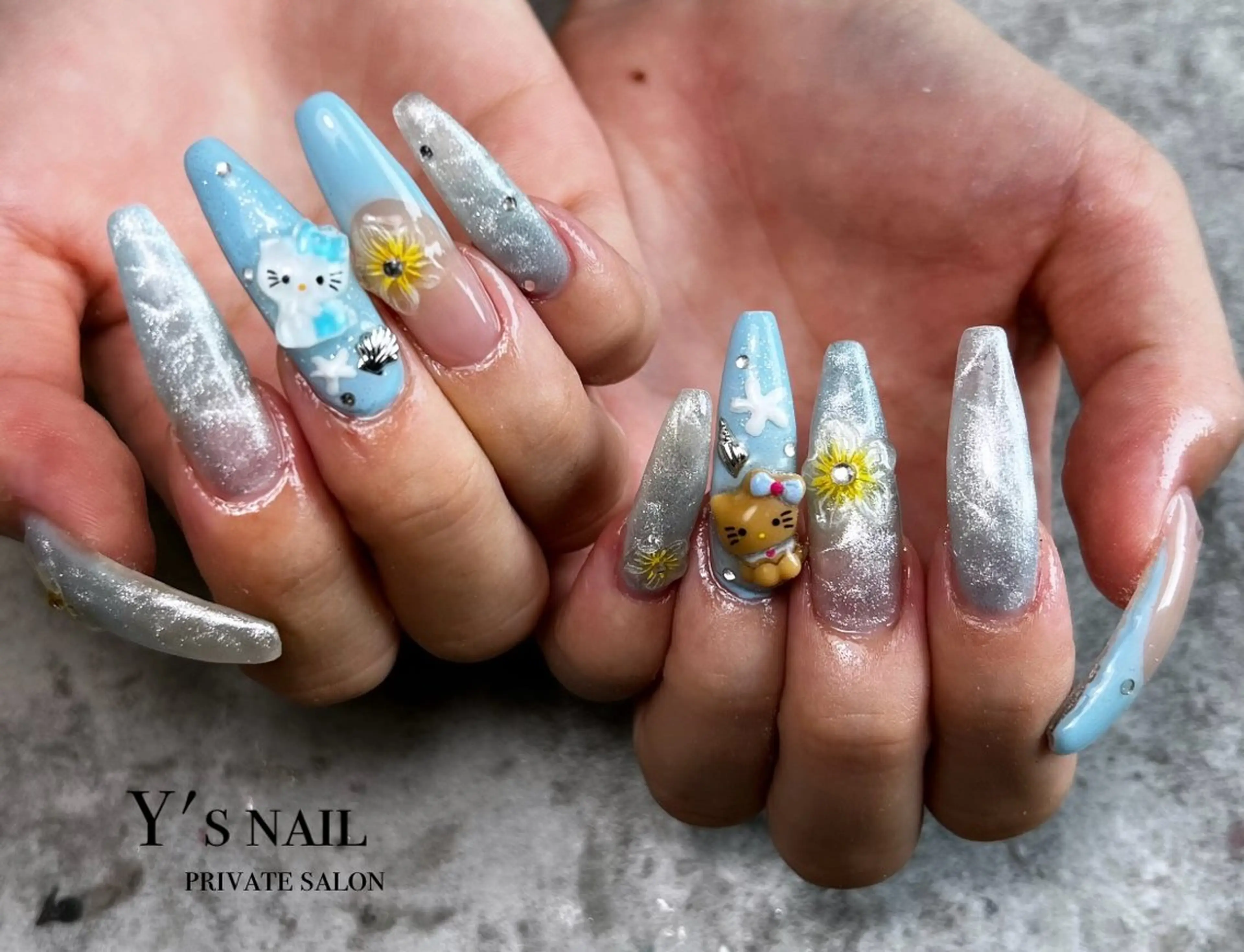 ネイル ハンドネイル Y's nail ˚✧₊YUIのネイルデザイン