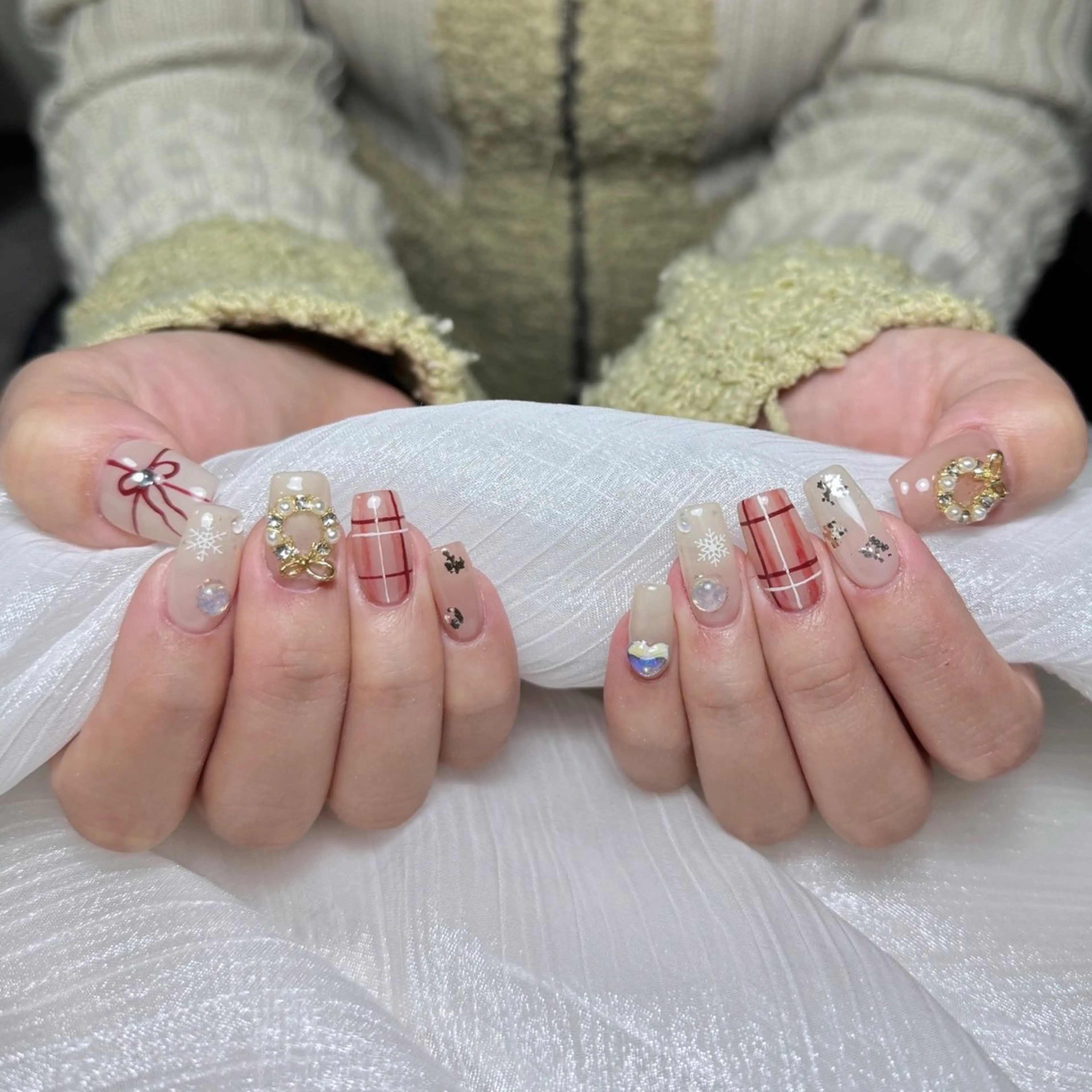 ネイル ハンドネイル ハンドケア YS Nailのネイルデザイン