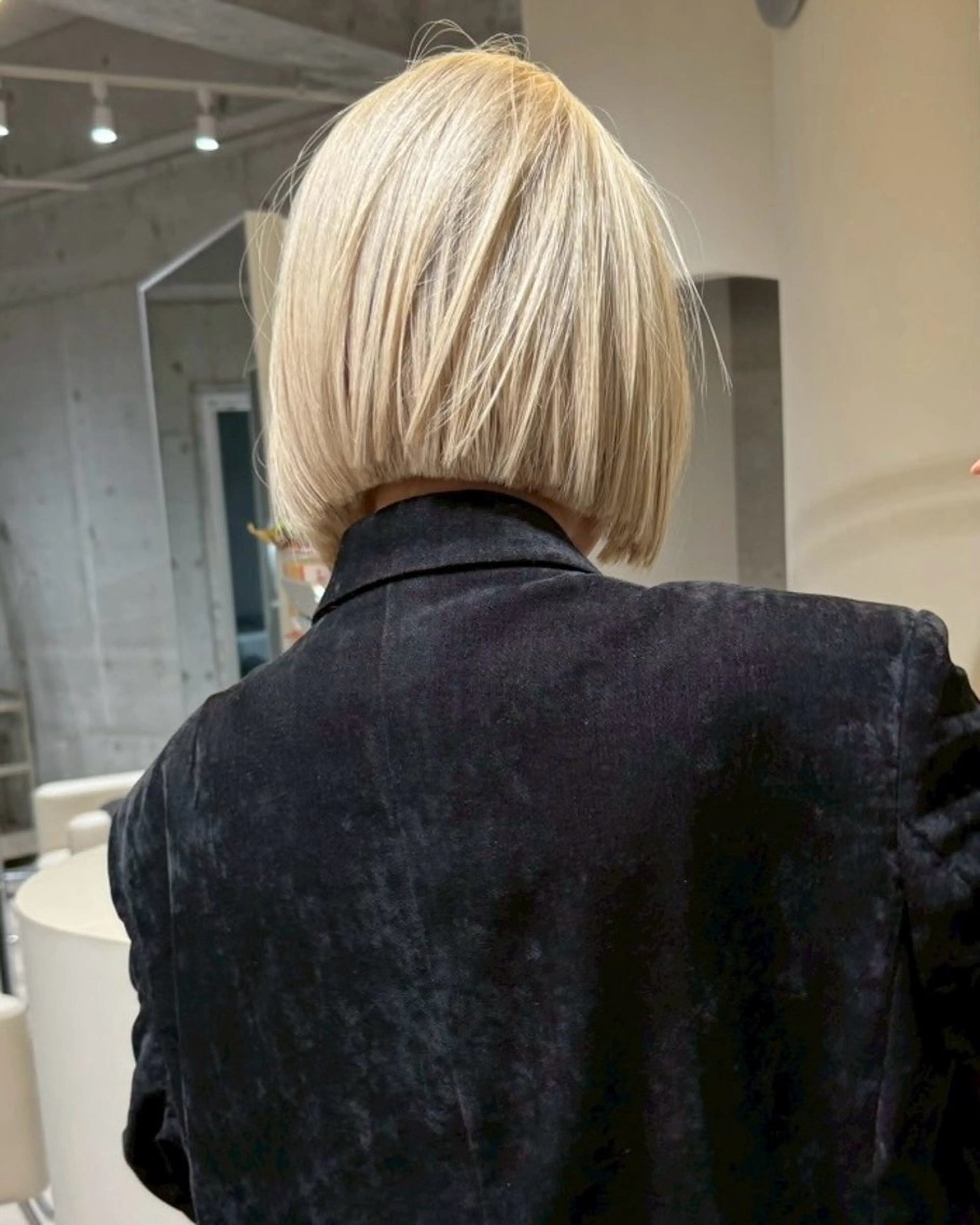 《U25限定！》ボブカット➕カラー➕ブリーチ🎀の写真