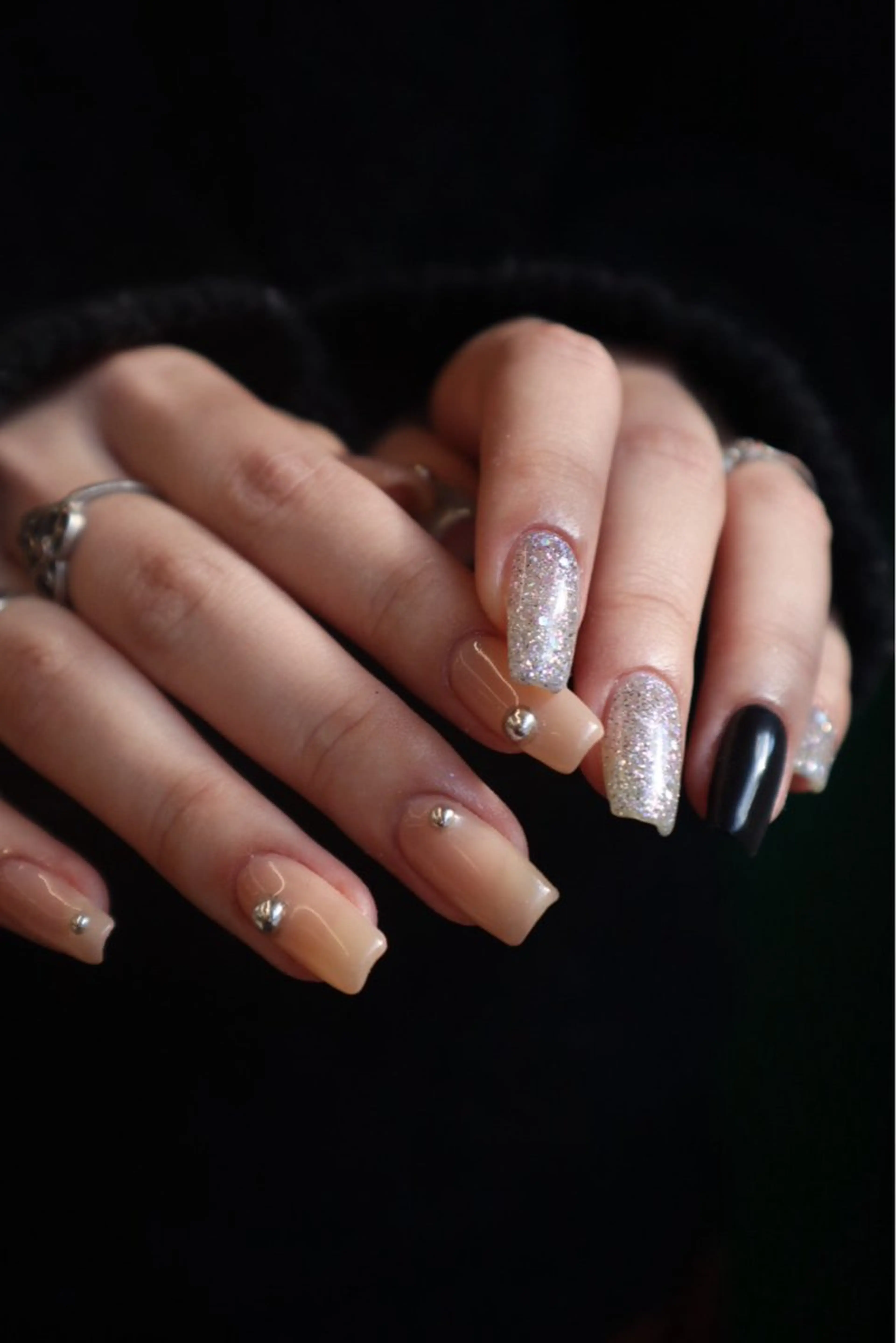 ネイル ハンドネイル sister  mohawk所属・chika ／ nailのネイルデザイン