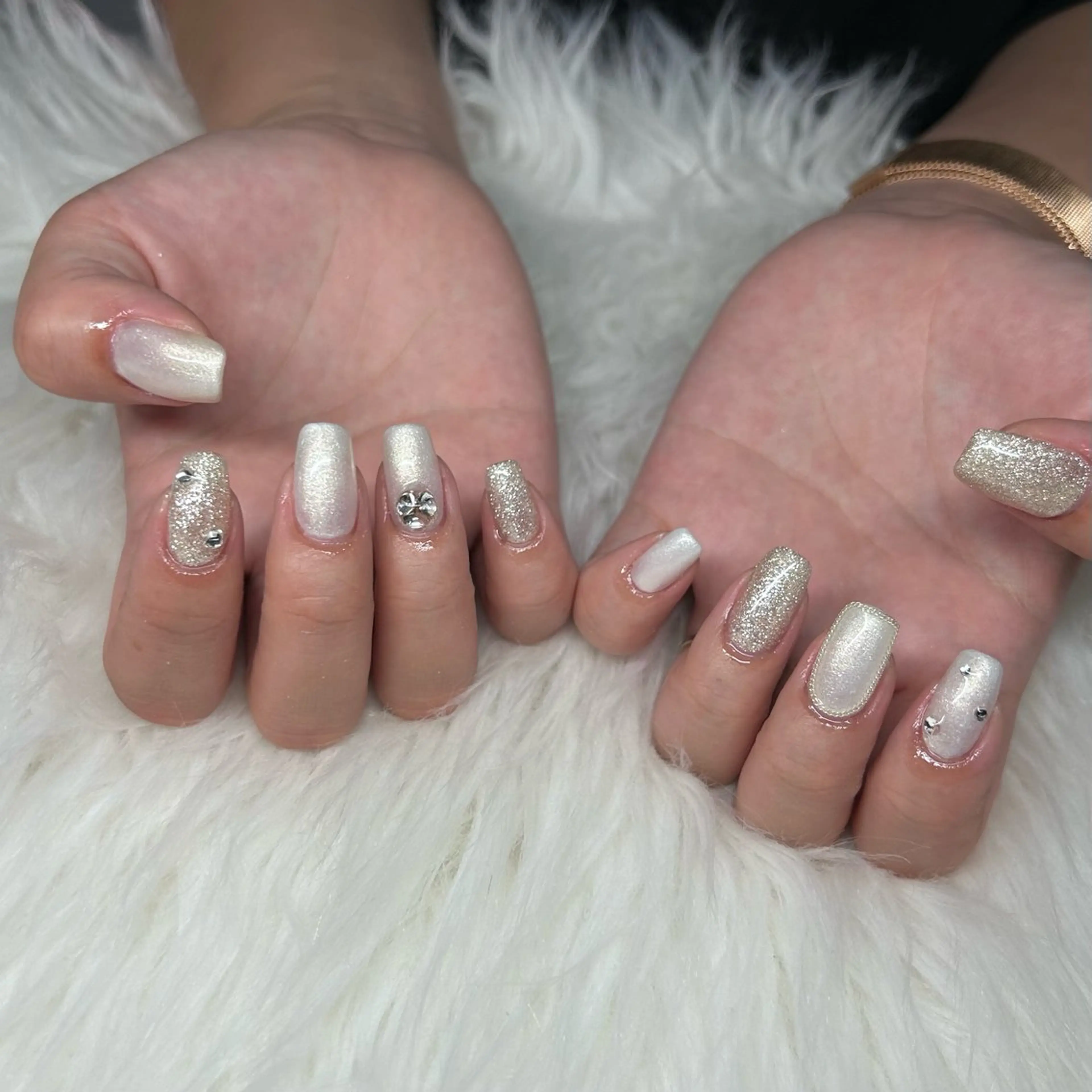 ショート ハンドネイル CRGNAIL RENAのネイルデザイン