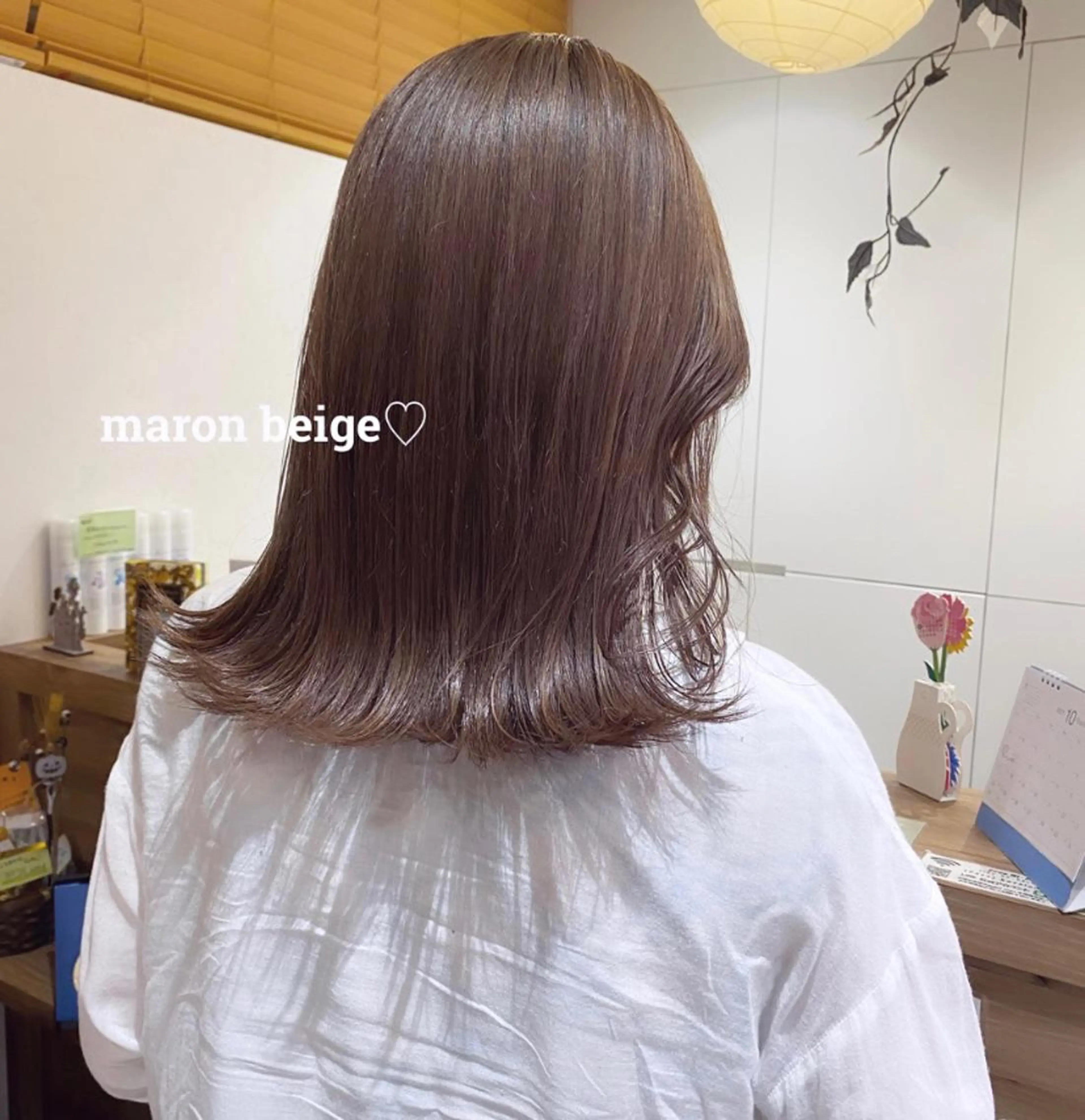カラー ブリーチ カット ヘアカラー ブリーチ/レイヤー/ 顔周りカット/リズ♡のヘアスタイル