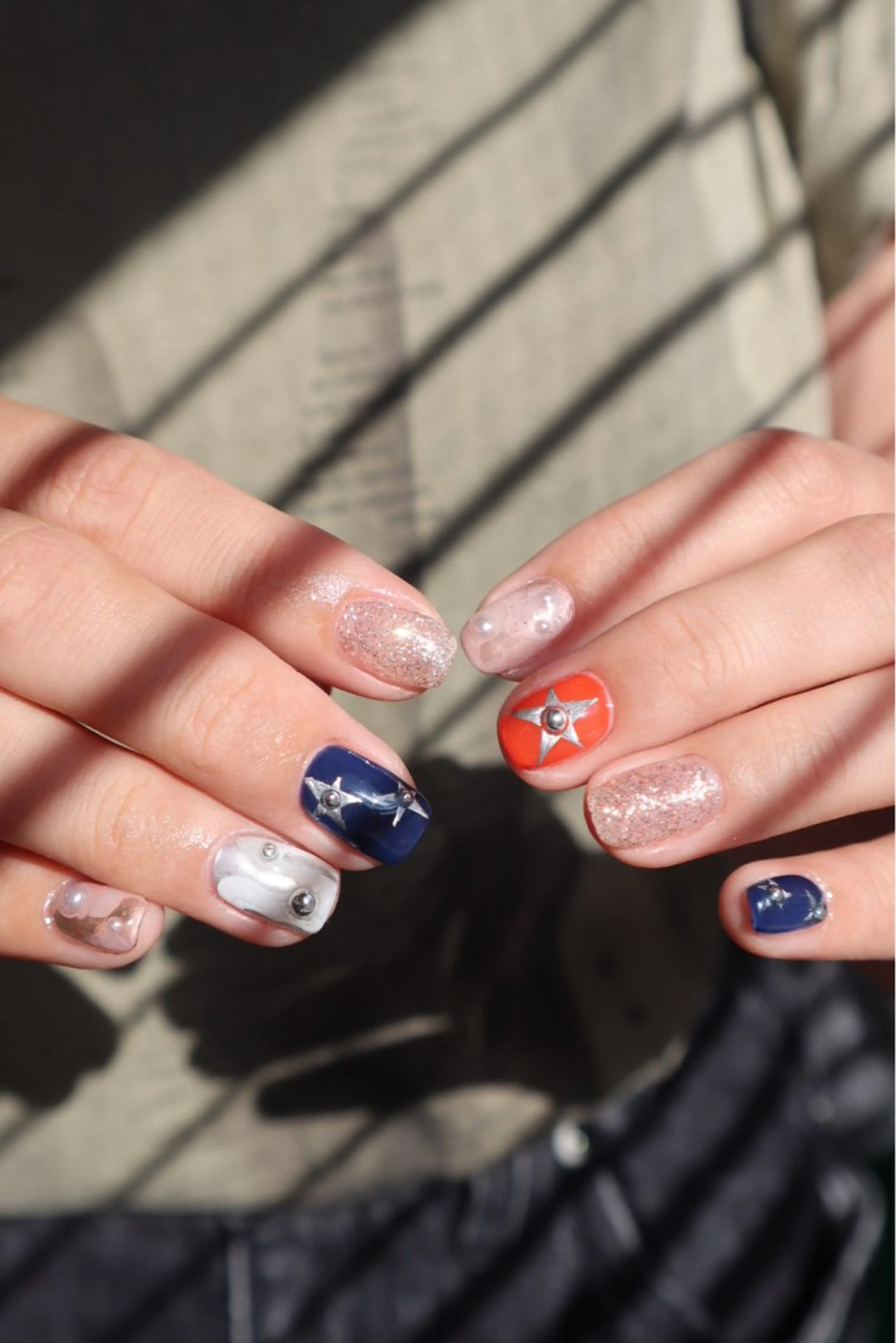 ネイル ハンドネイル sister  mohawk所属・chika ／ nailのネイルデザイン