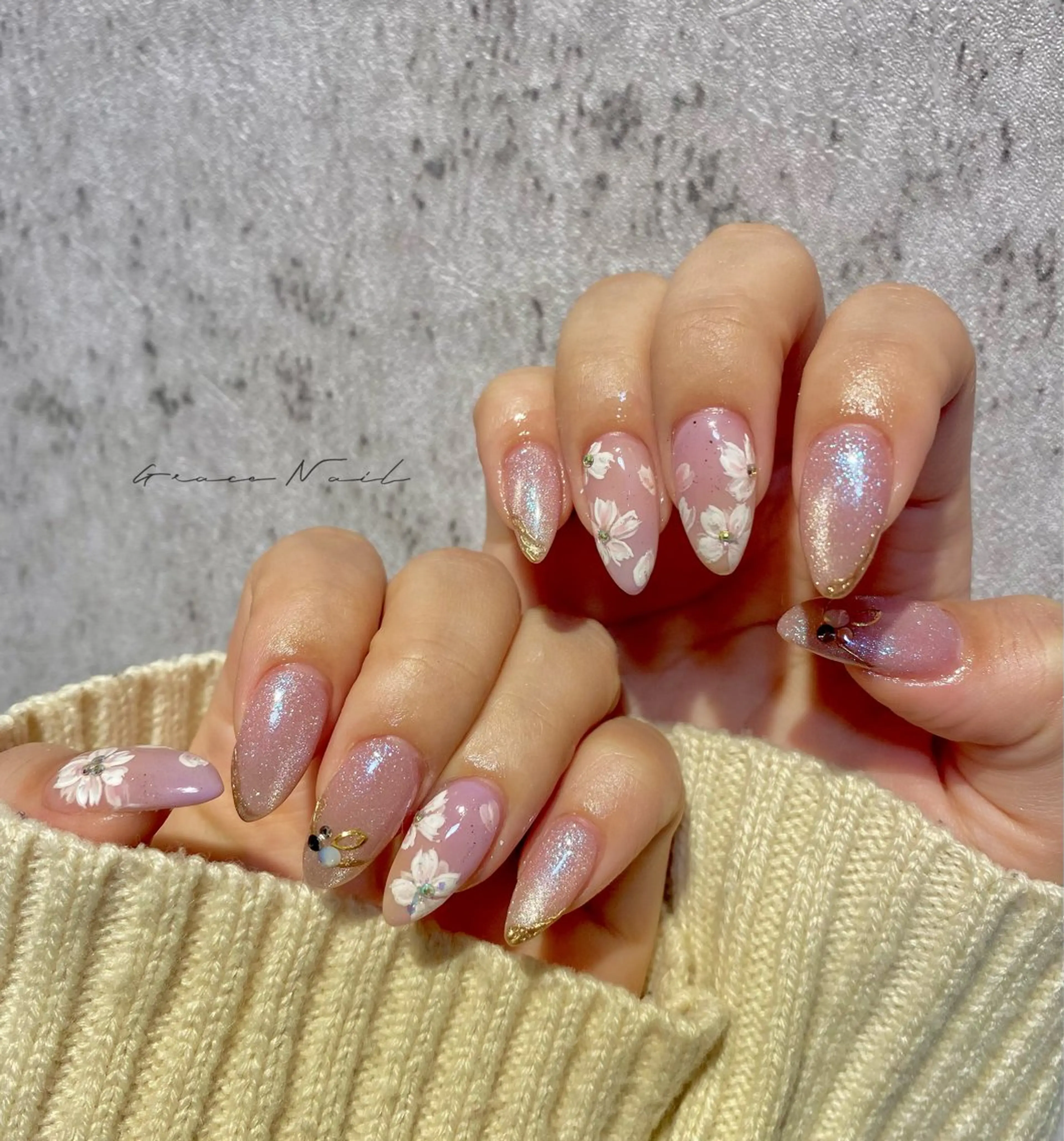 ネイル ☆*｡Grace Nail｡*☆のネイルデザイン