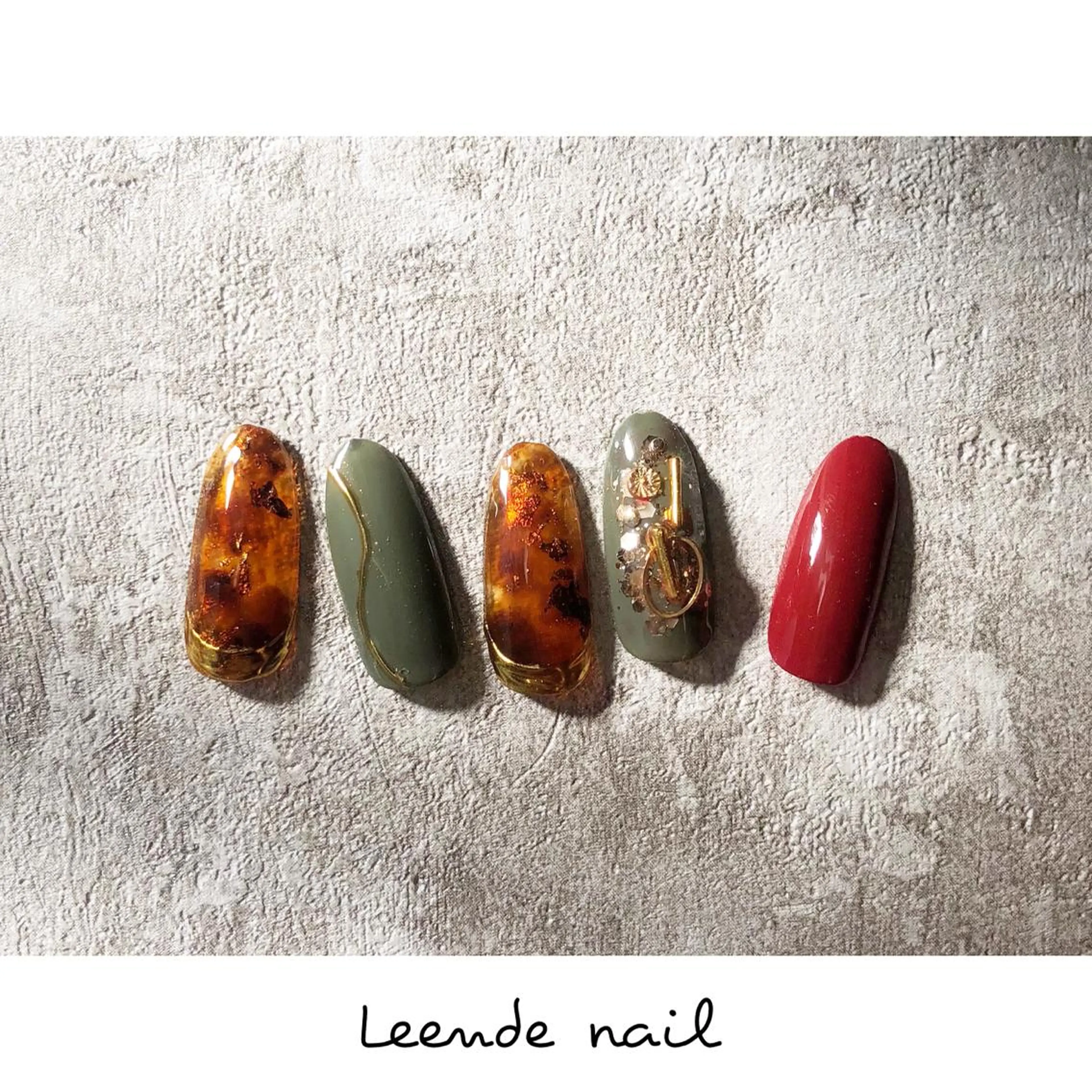 ネイル ハンドネイル Leendenail 【リエンダネイル】のネイルデザイン