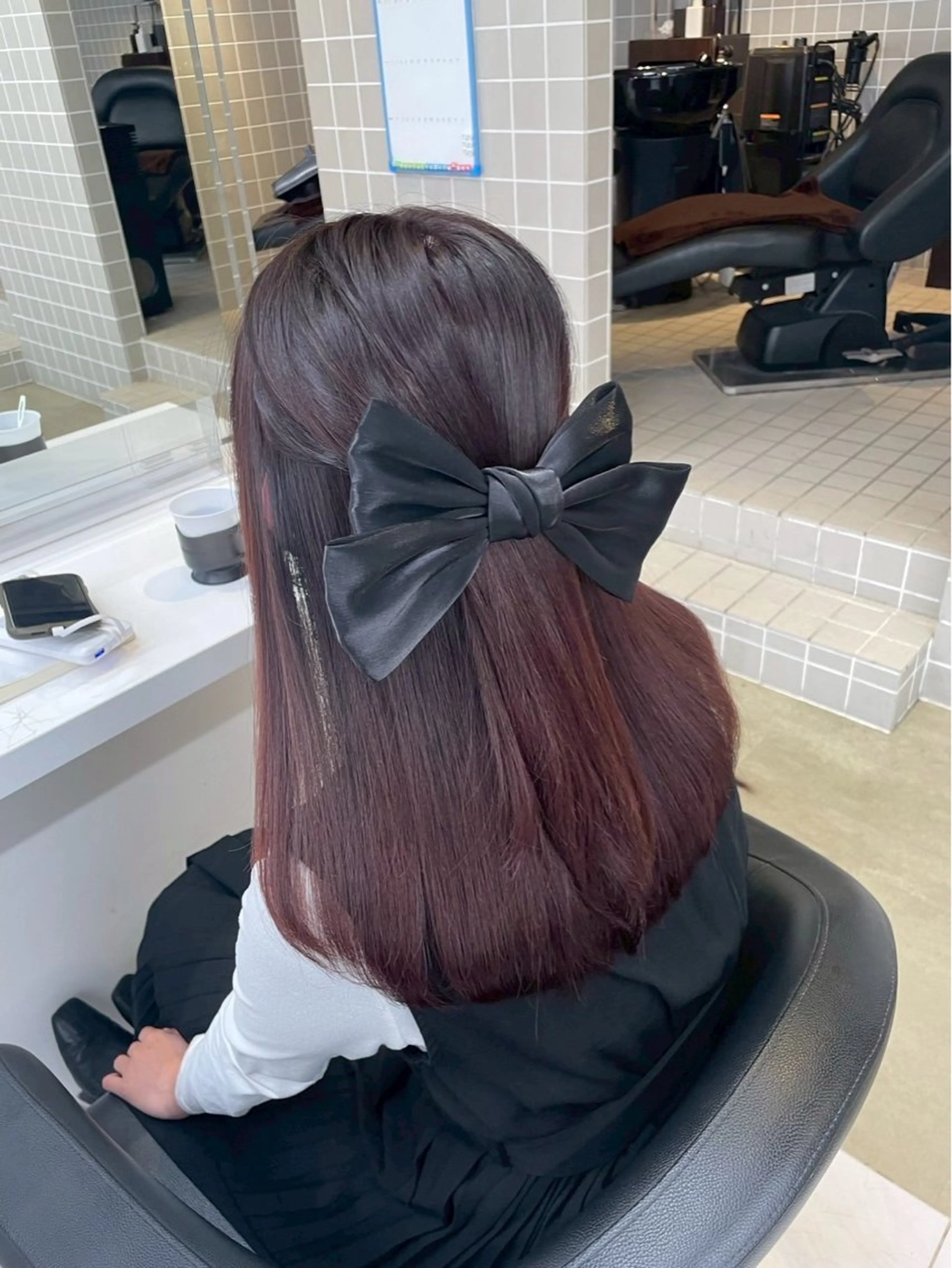 ヘアカラー トリートメント 🫧うる艶透明感🫧 RION🫧横浜🫧のヘアスタイル