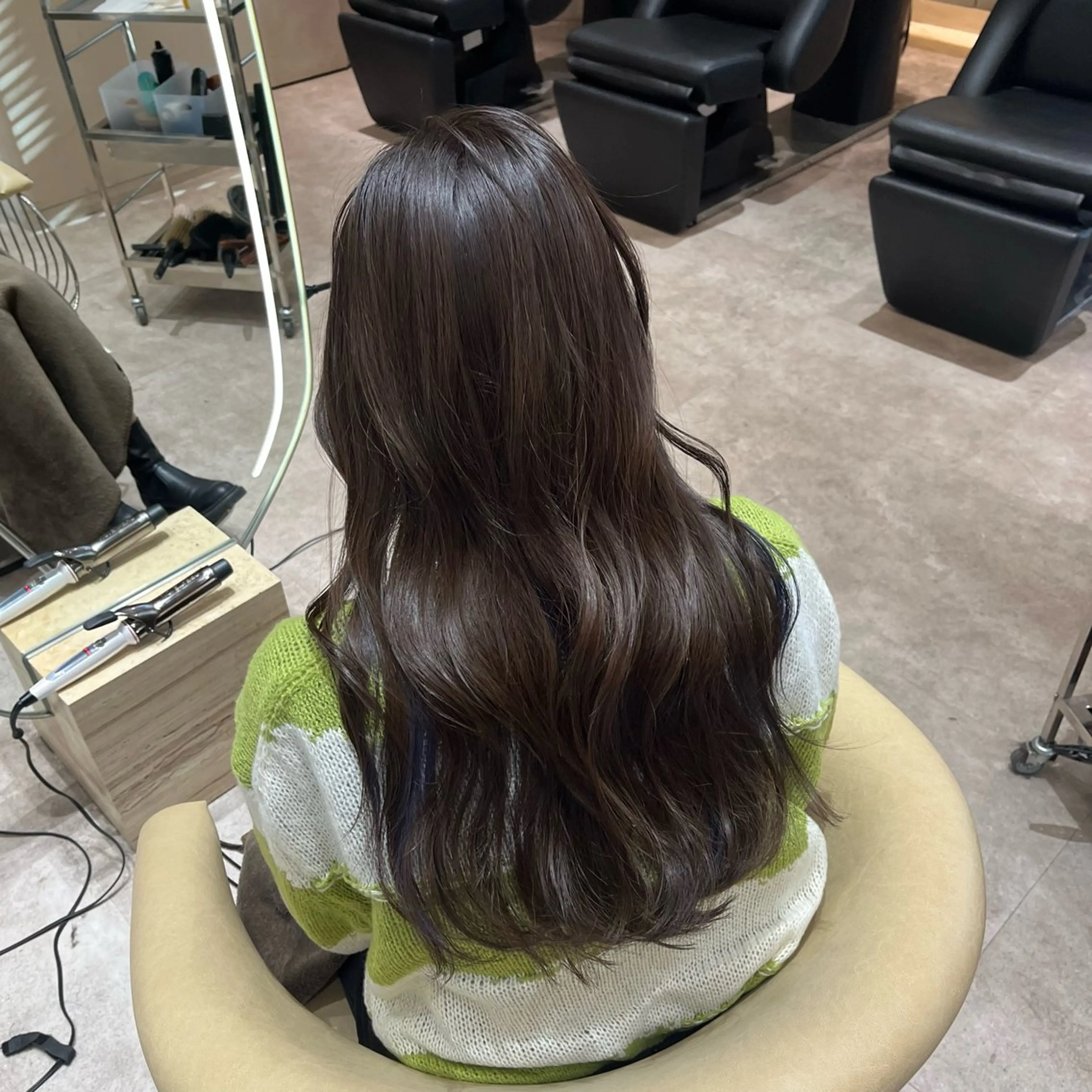 《うる艶髪になりたい方におすすめ❕》【平日限定】カット➕カラー➕最新トリートメント💕の写真