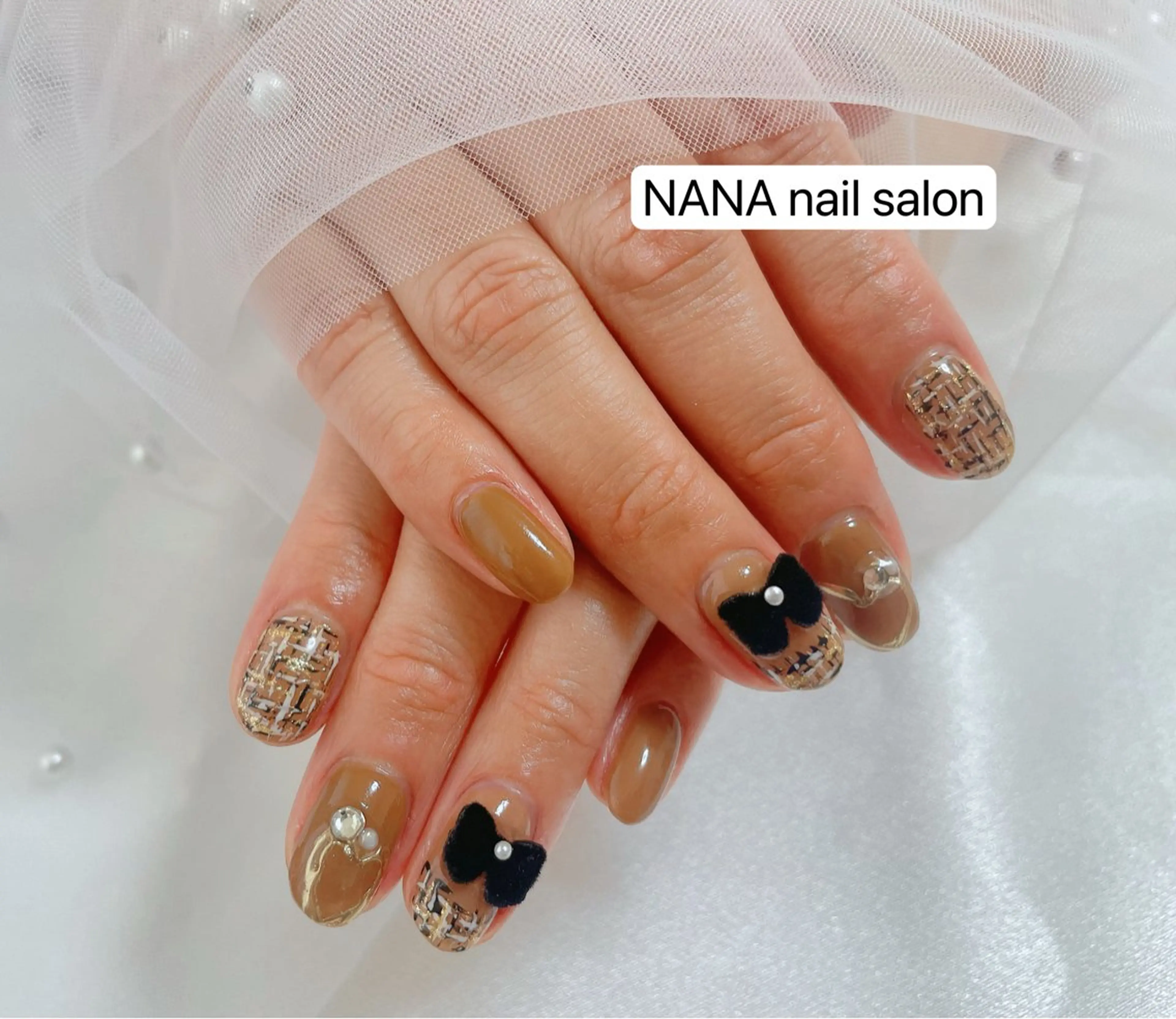 ネイル ハンドネイル NANA nail salonのネイルデザイン