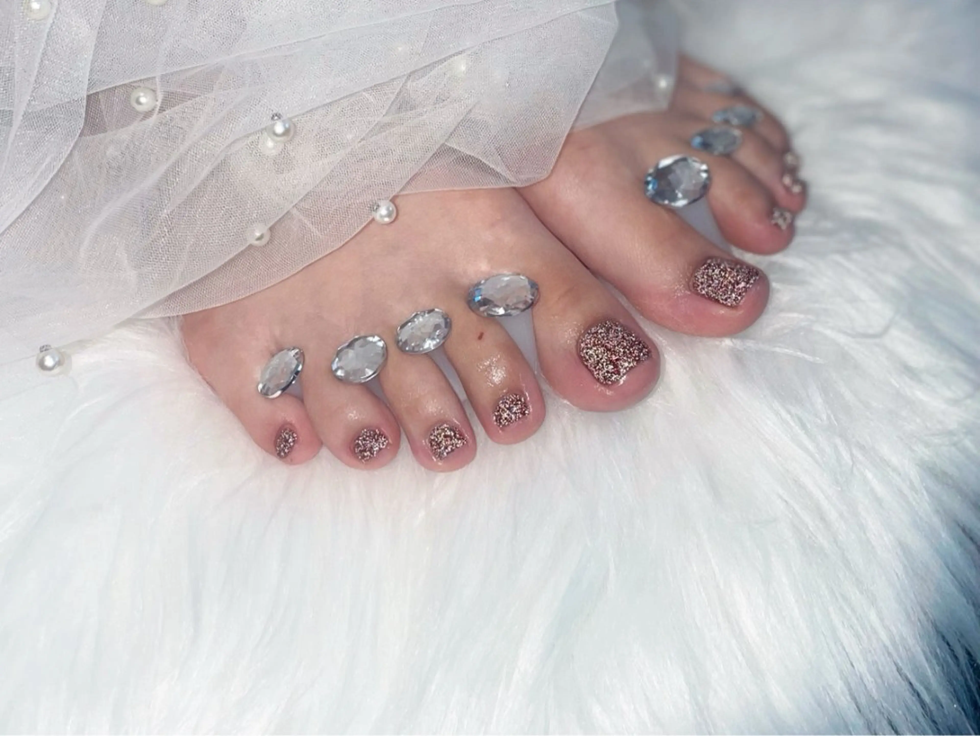 ネイル フットネイル Private nail salonのネイルデザイン