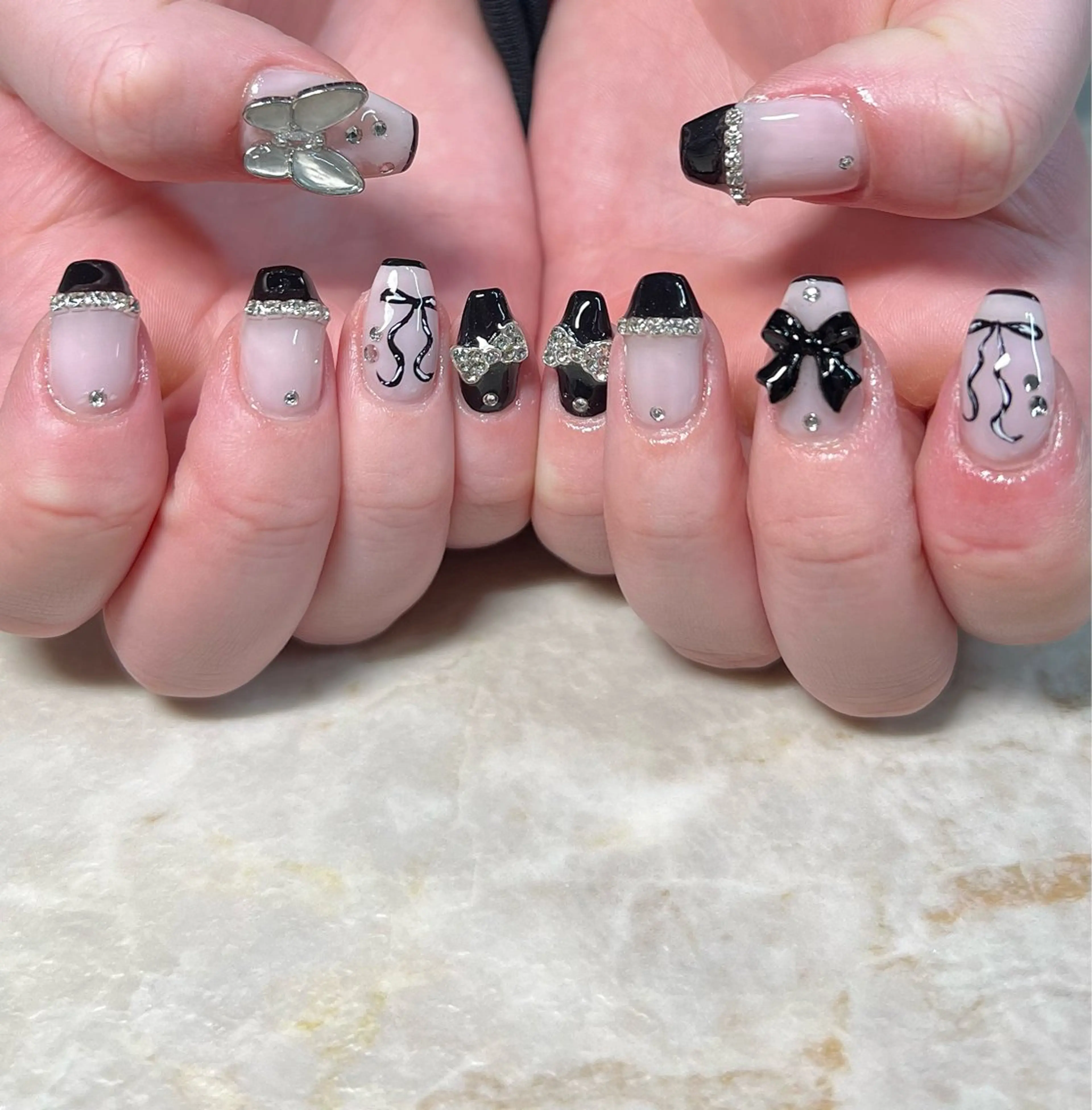 ネイル ハンドネイル 鶴田୨ৎmaison de NALIのネイルデザイン