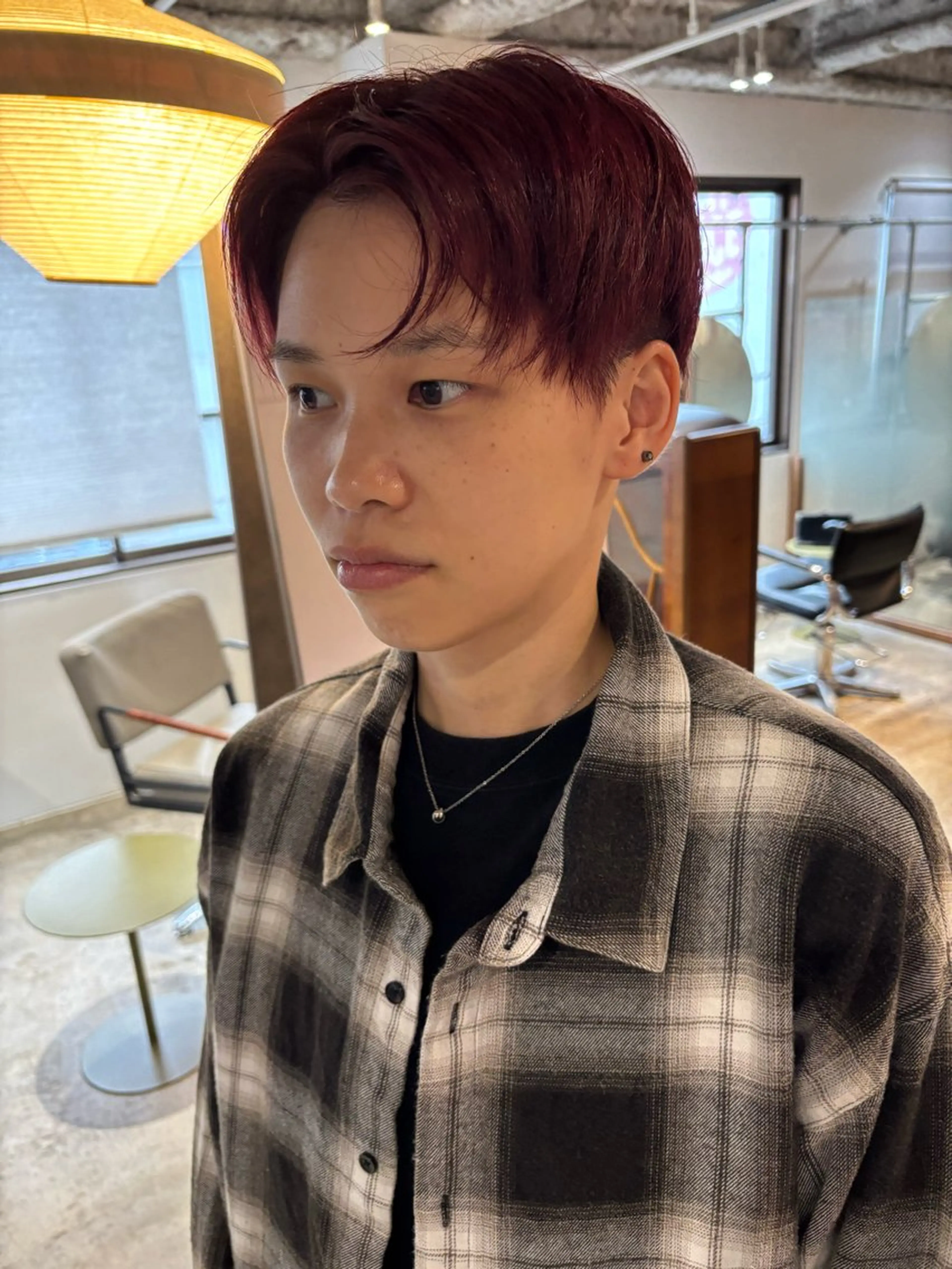 ショート カット ヘアカラー トリートメント Hayashi Shioriのヘアスタイル