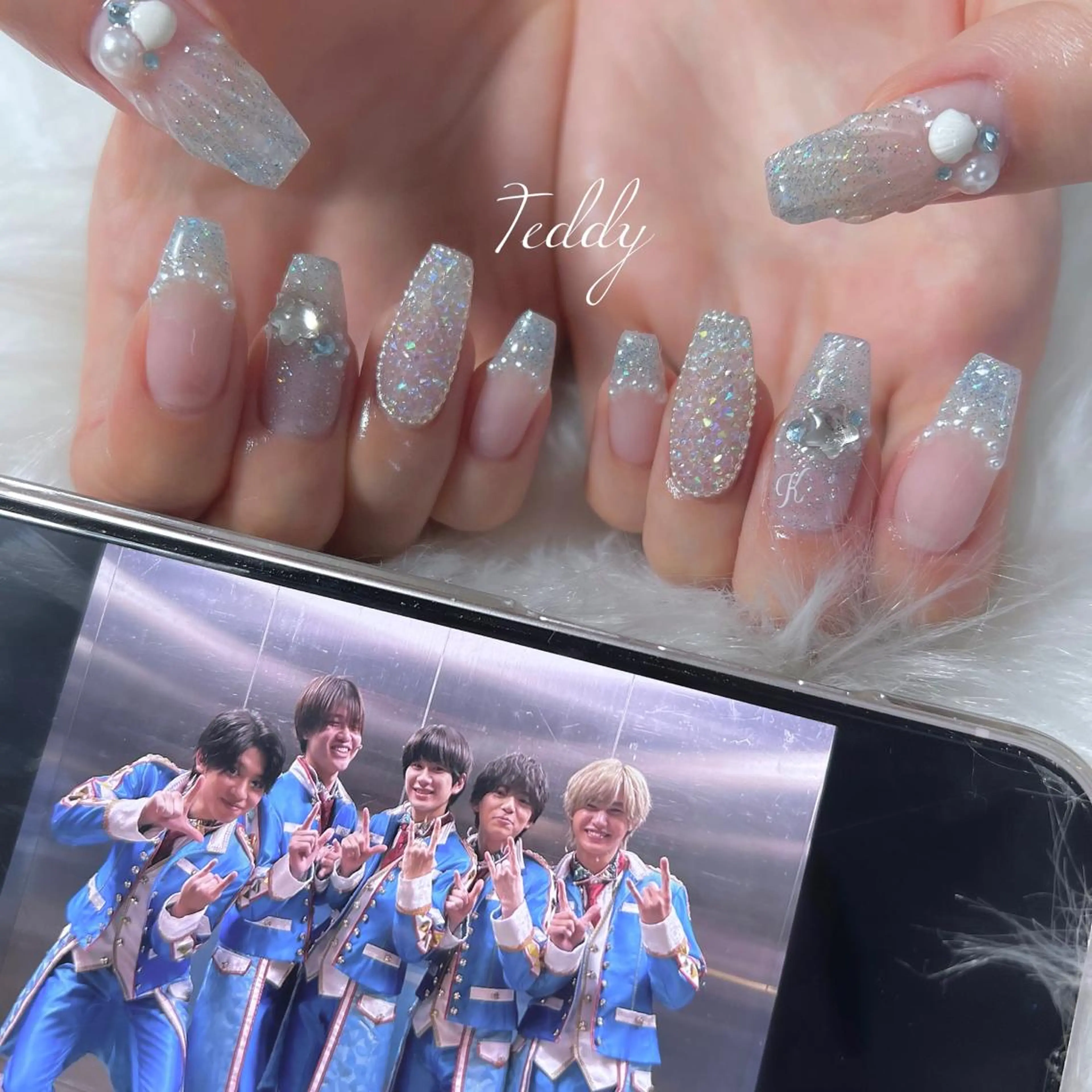 ネイル ハンドネイル ERINA ♥のネイルデザイン