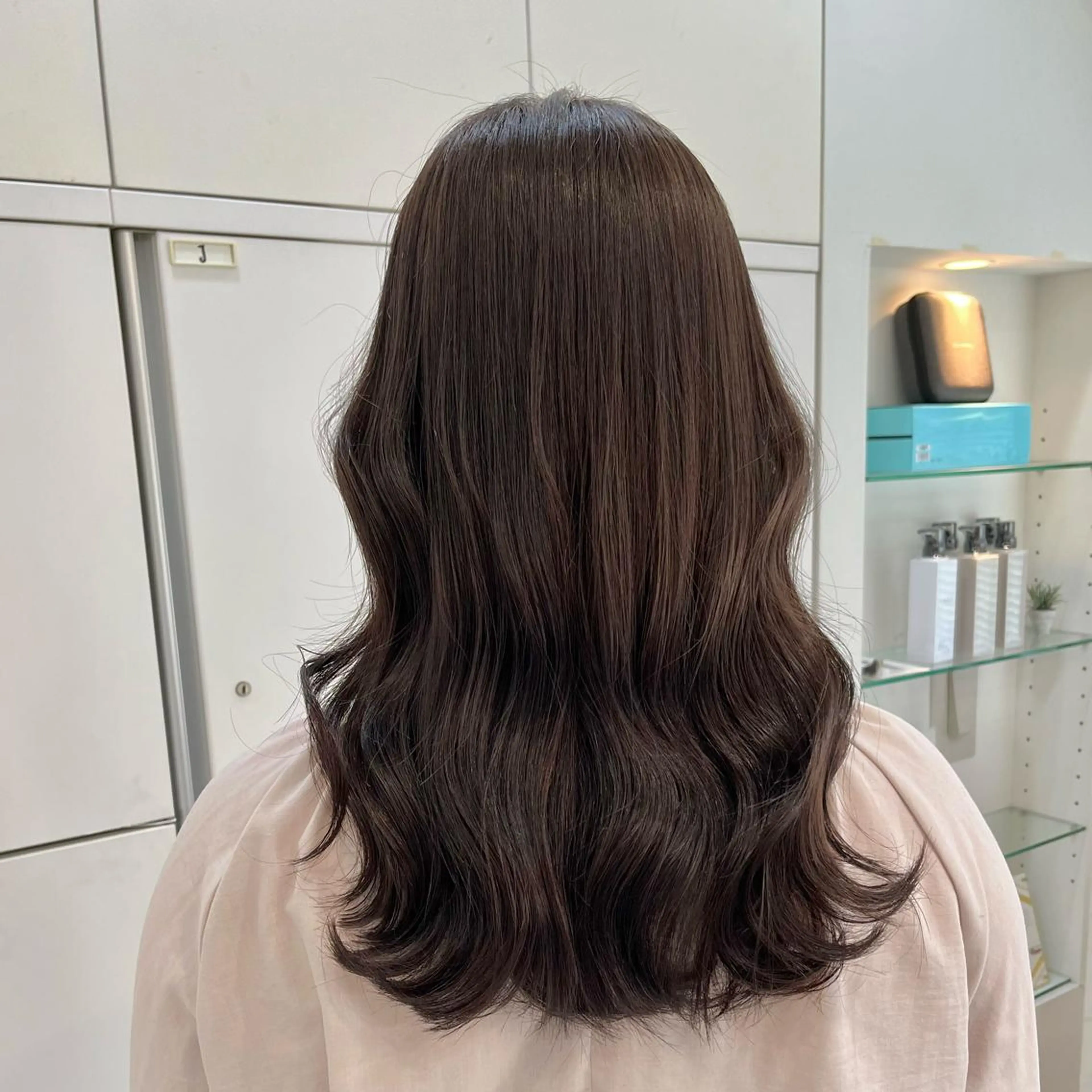 ロング 縮毛矯正/髪質改善 斉藤春のヘアスタイル