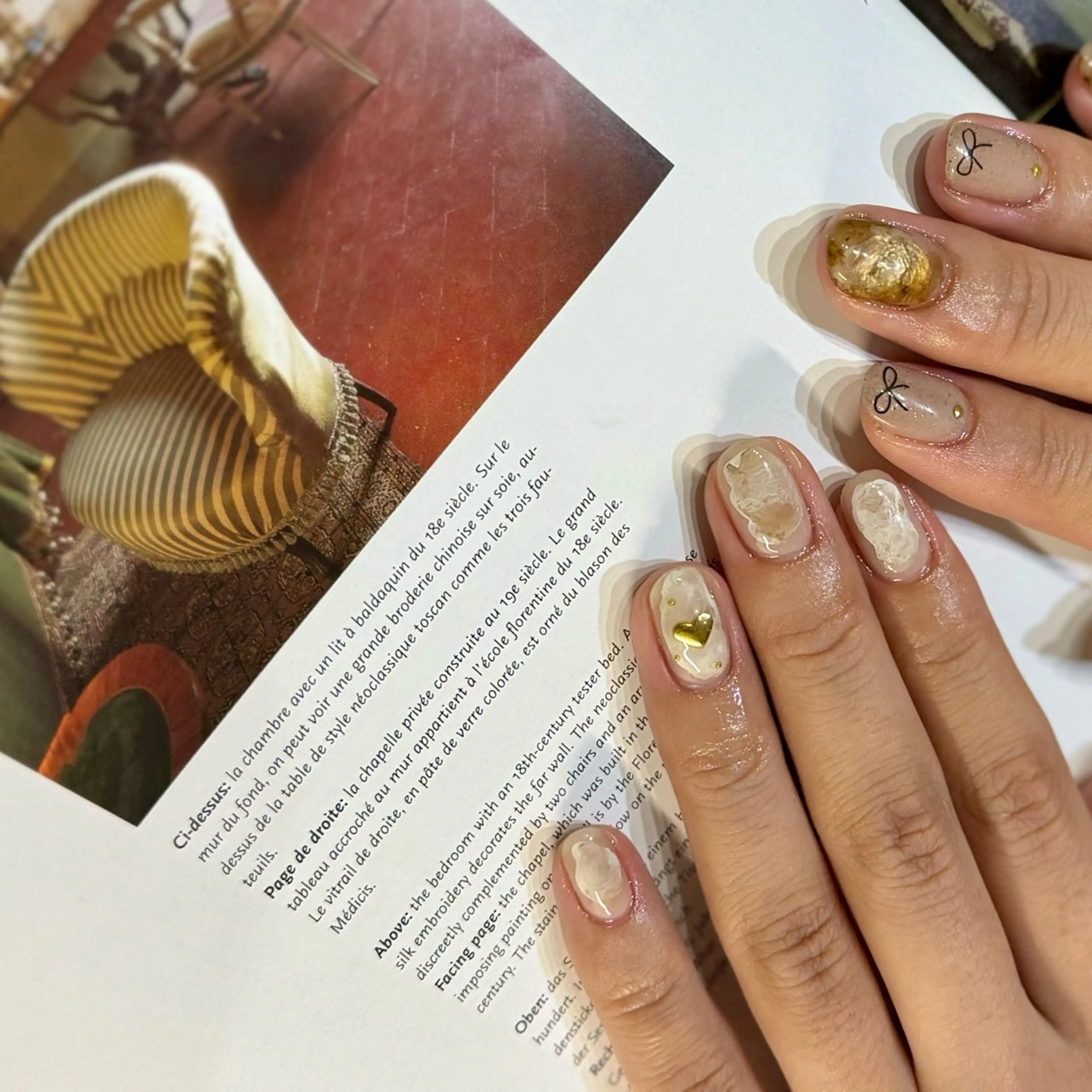 ネイル aore所属・aore nail Tamamiのネイルデザイン