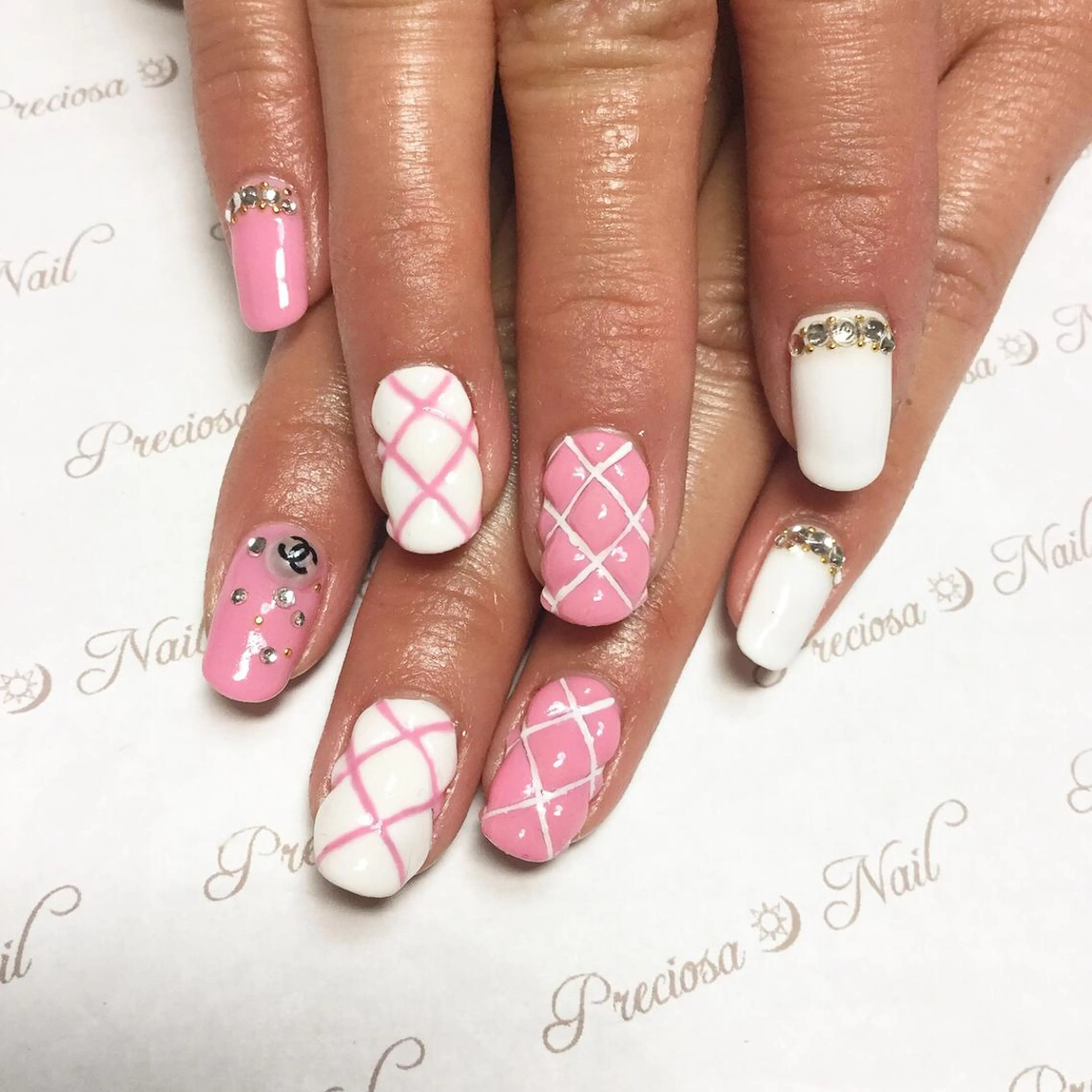 ネイル preciosa.nail所属・久場 晴美のネイルデザイン