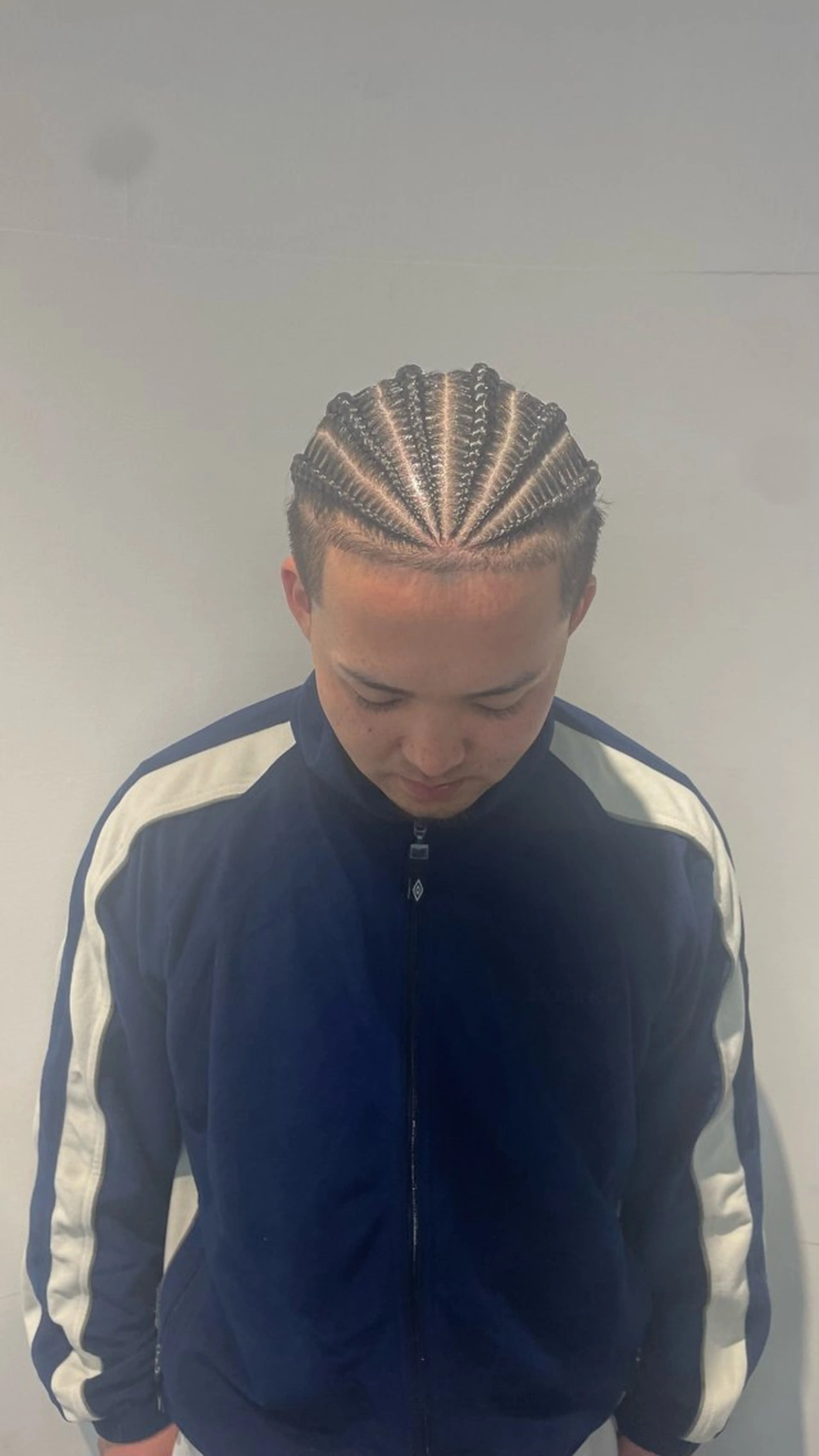 simple cornrow 🪬の写真